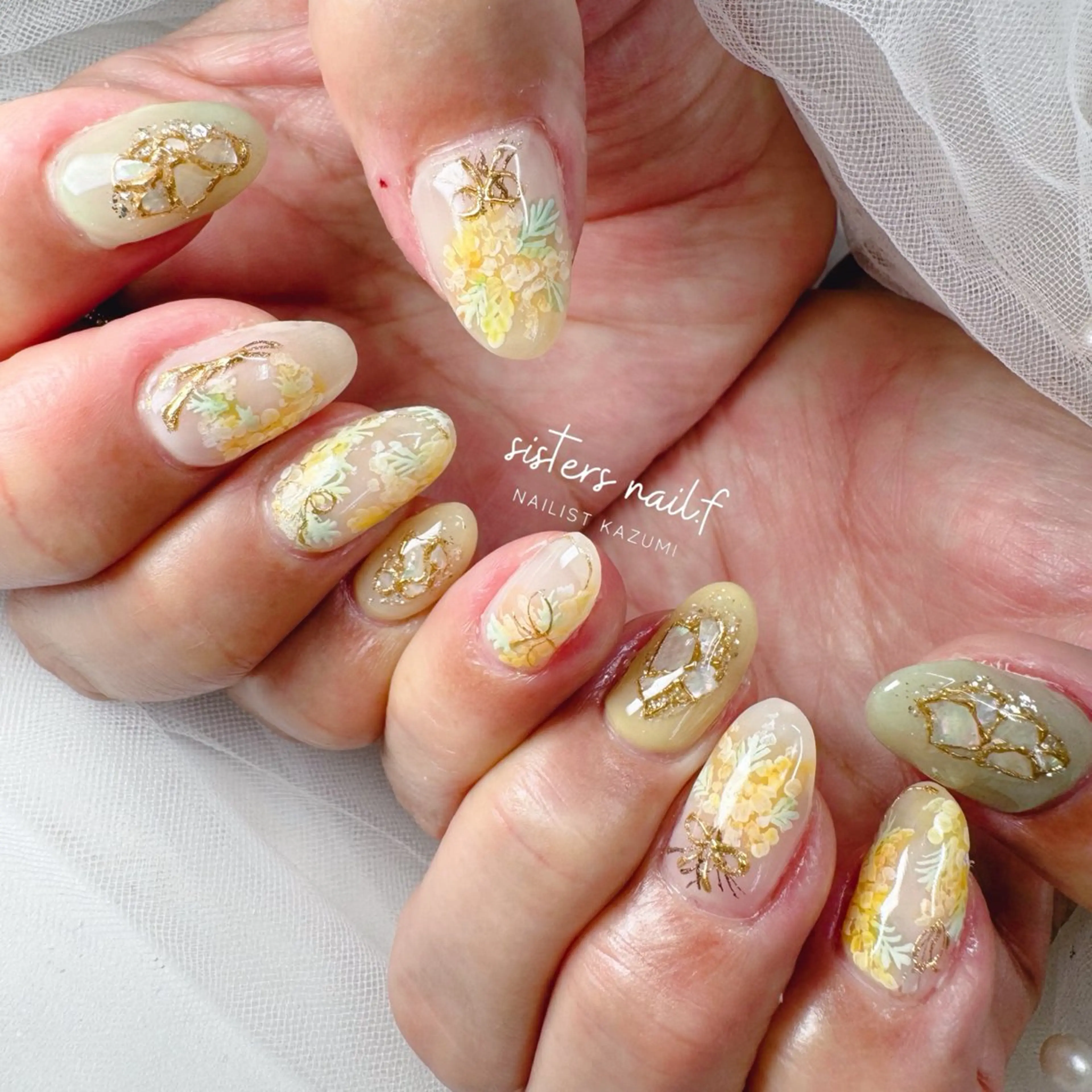 ネイル sisters nail.fのネイルデザイン