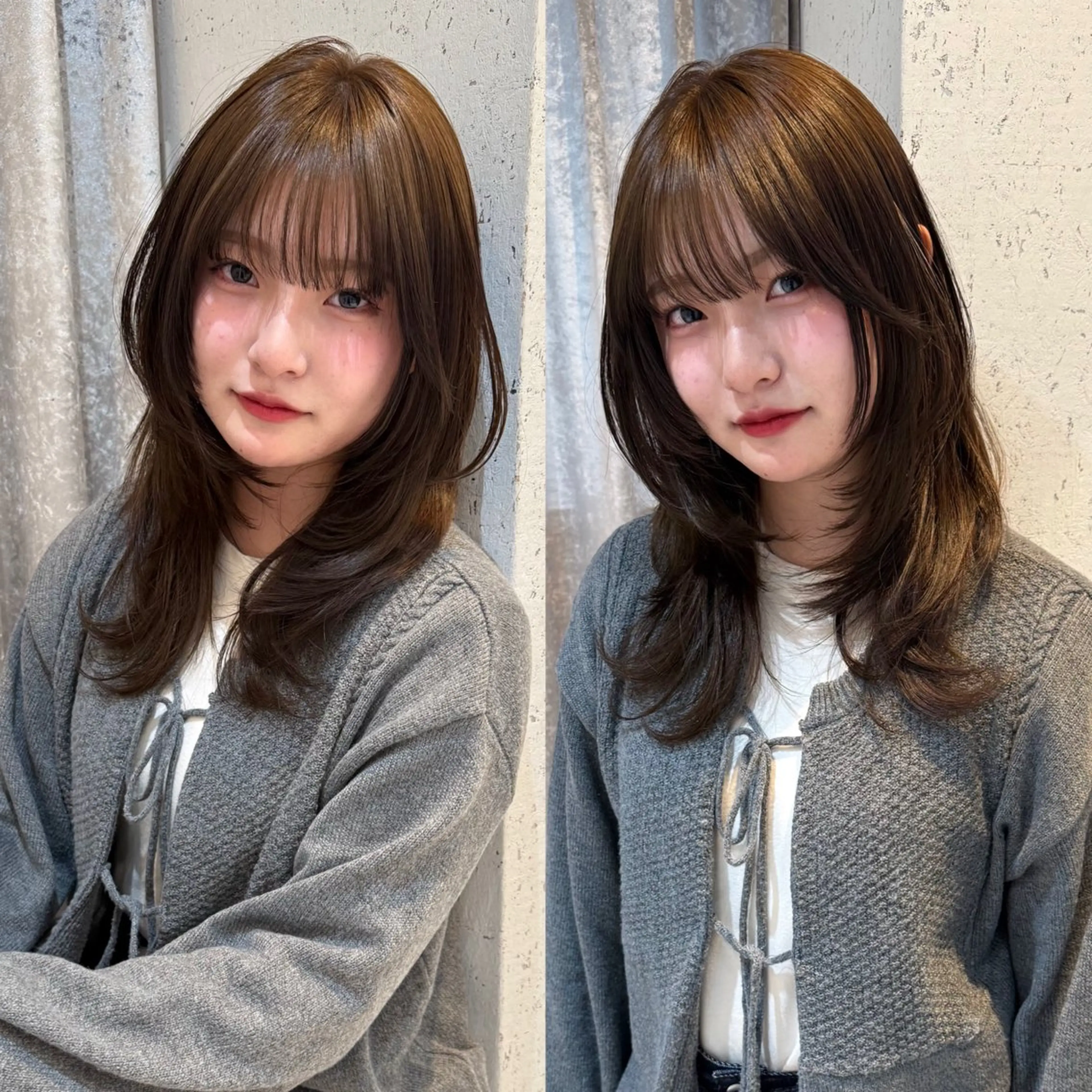 【ミニモ学割】カット+超音波トリートメント🕯️の写真