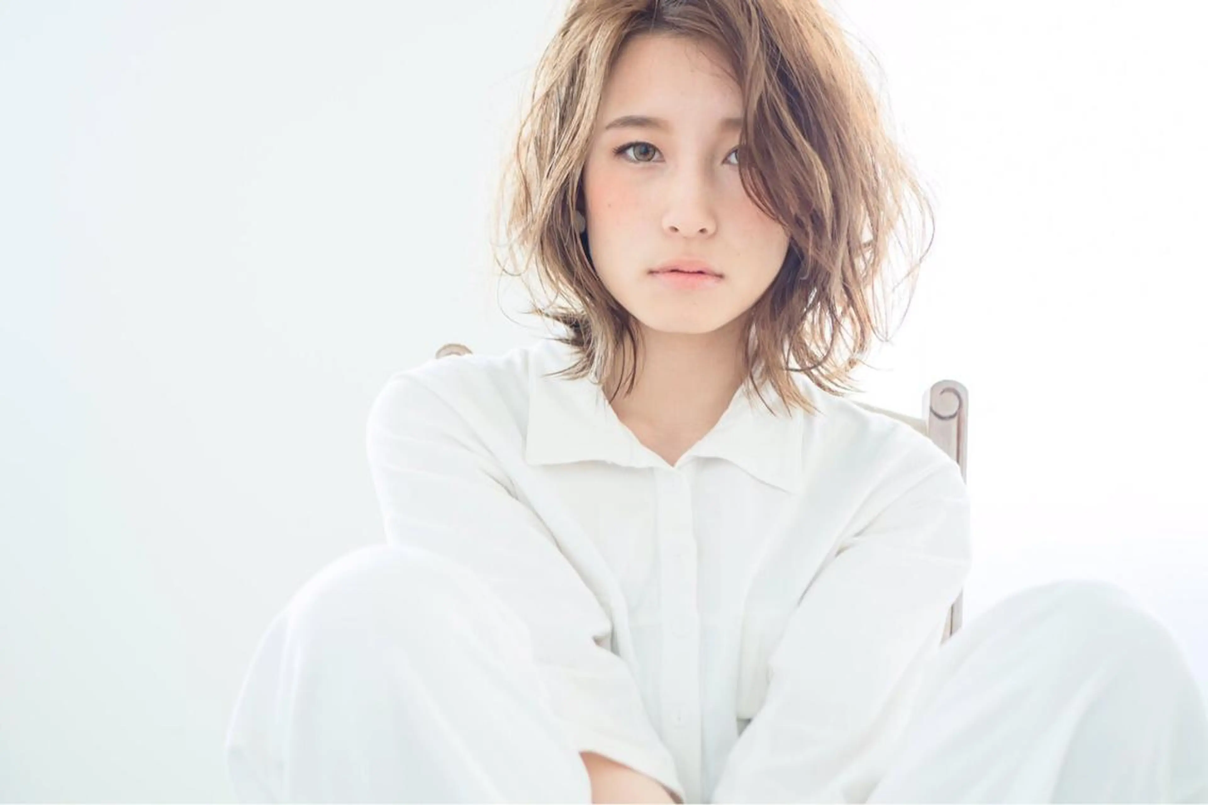 ショート 林 瑞起のヘアスタイル