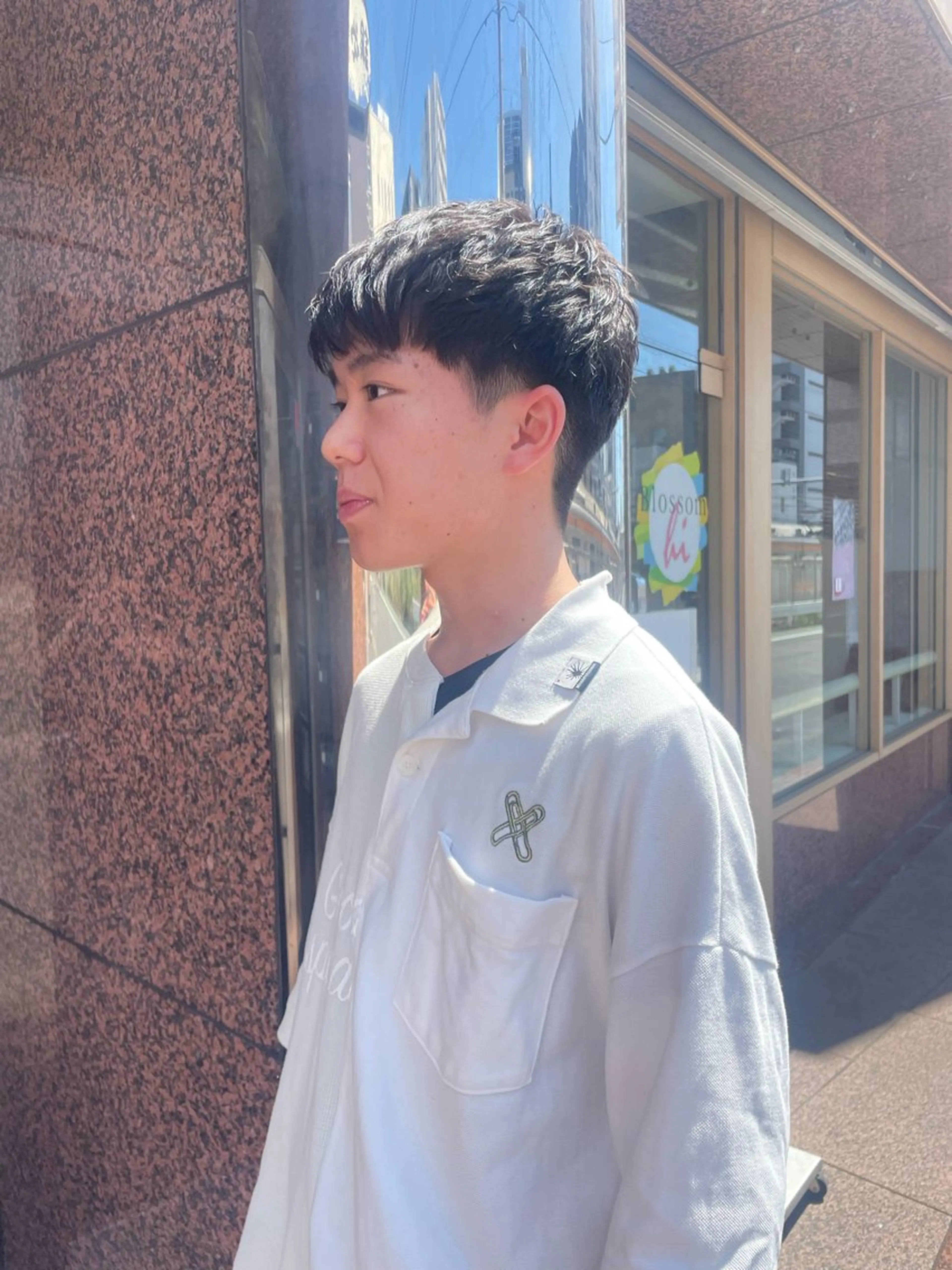 メンズ 刈り上げ 髪質改善/Bloss om🌷高橋沙衣のヘアスタイル