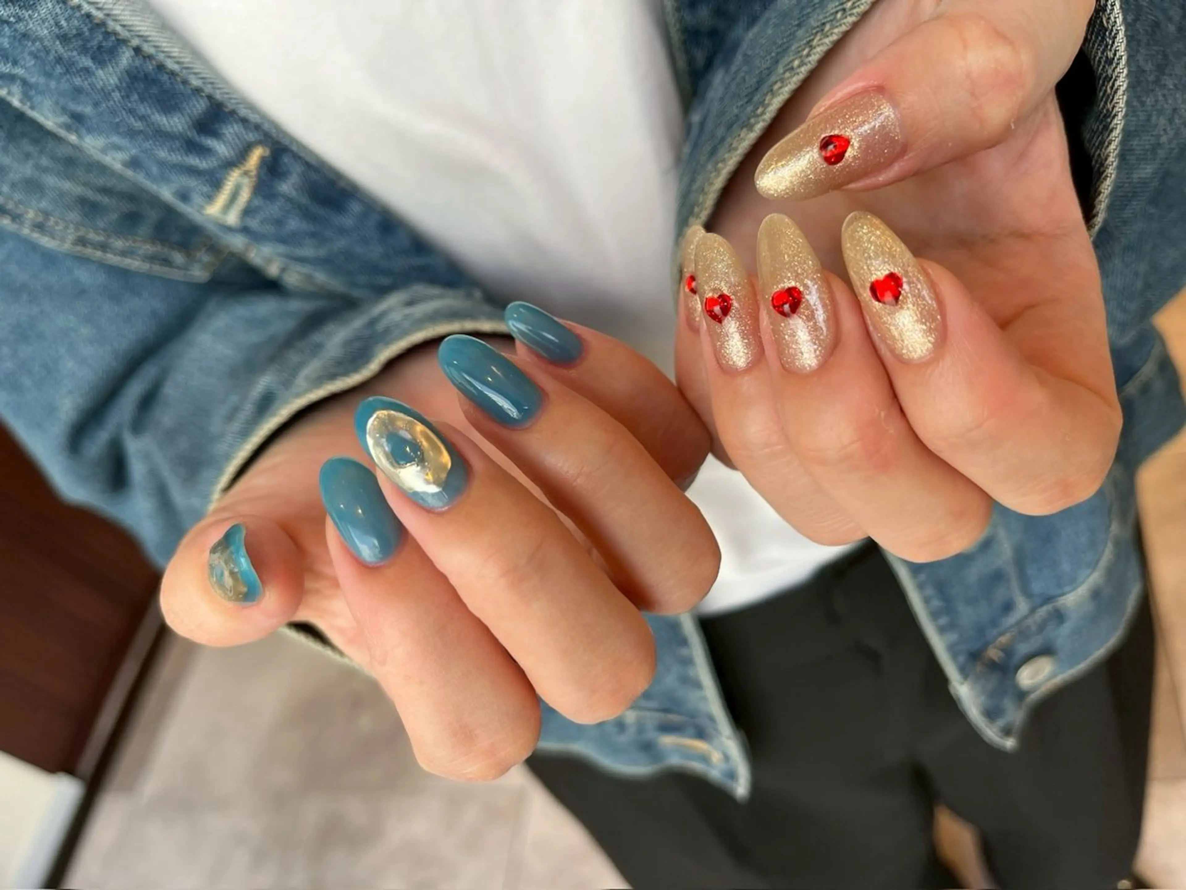 ネイル ニュアンスネイル ハンドネイル Ravi【胡町】 小松のネイルデザイン