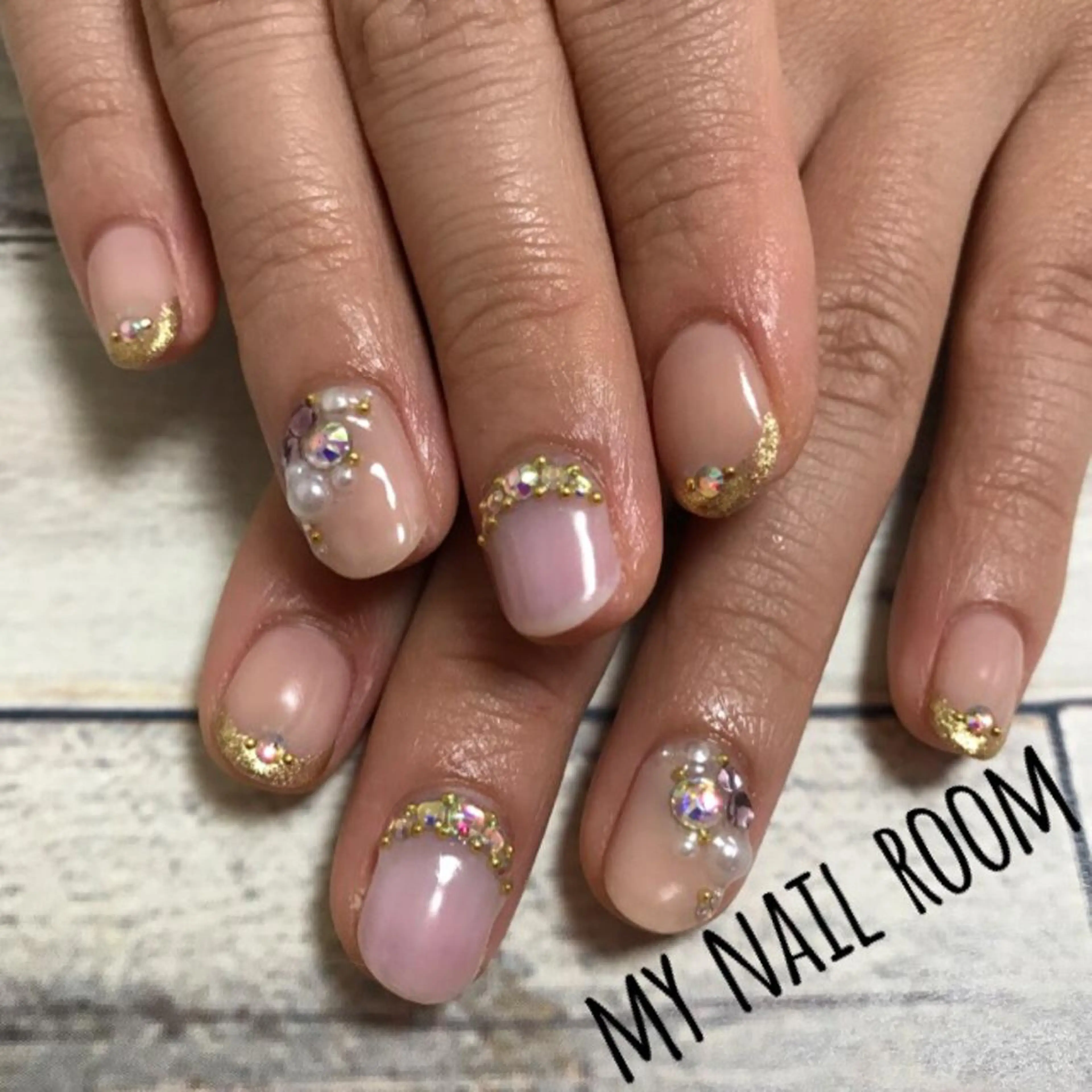 ネイル ゴージャス ハンドネイル salon kiloのネイルデザイン