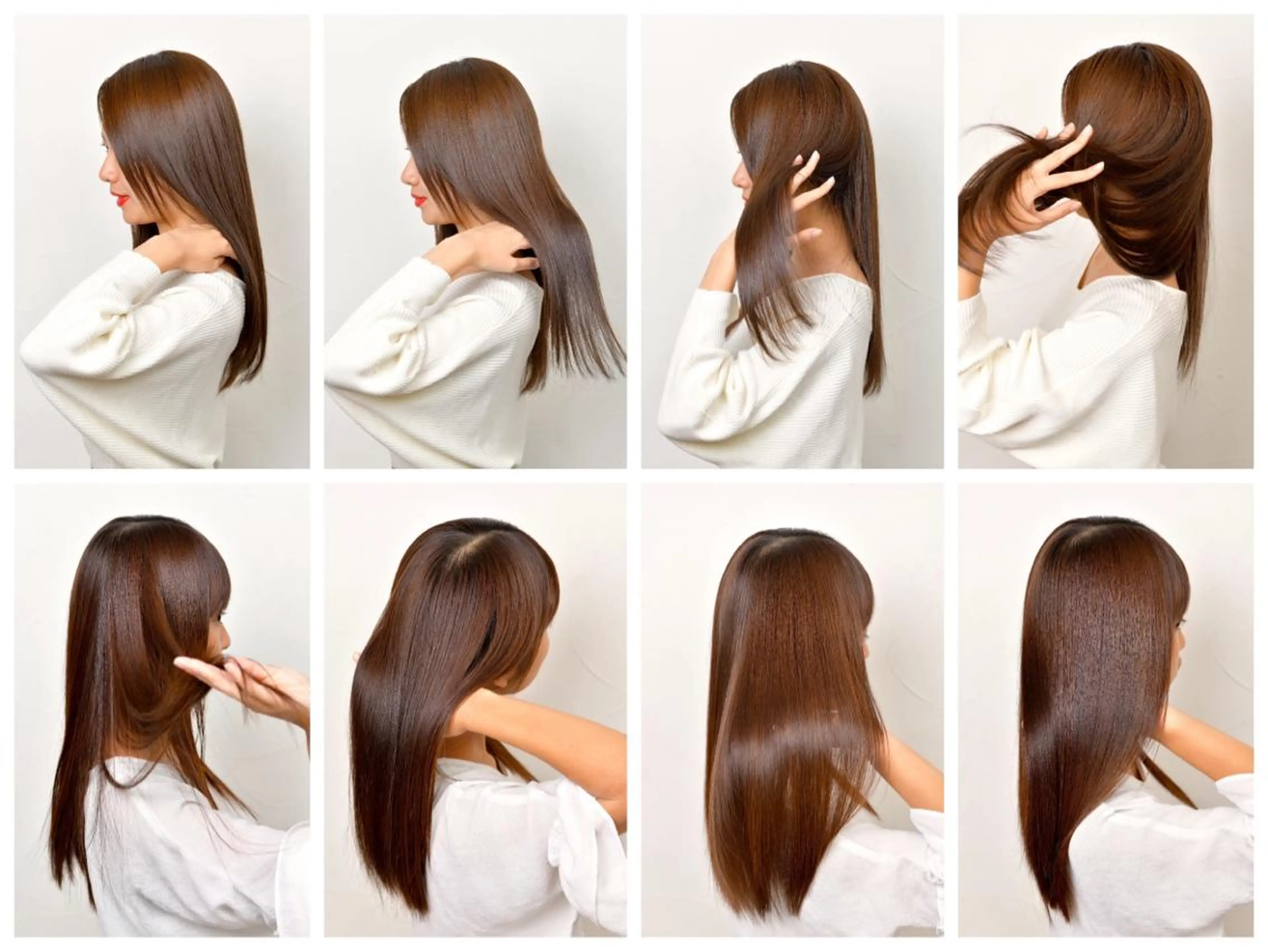 【eight宿河原】 すぎもとはづきのヘアスタイル