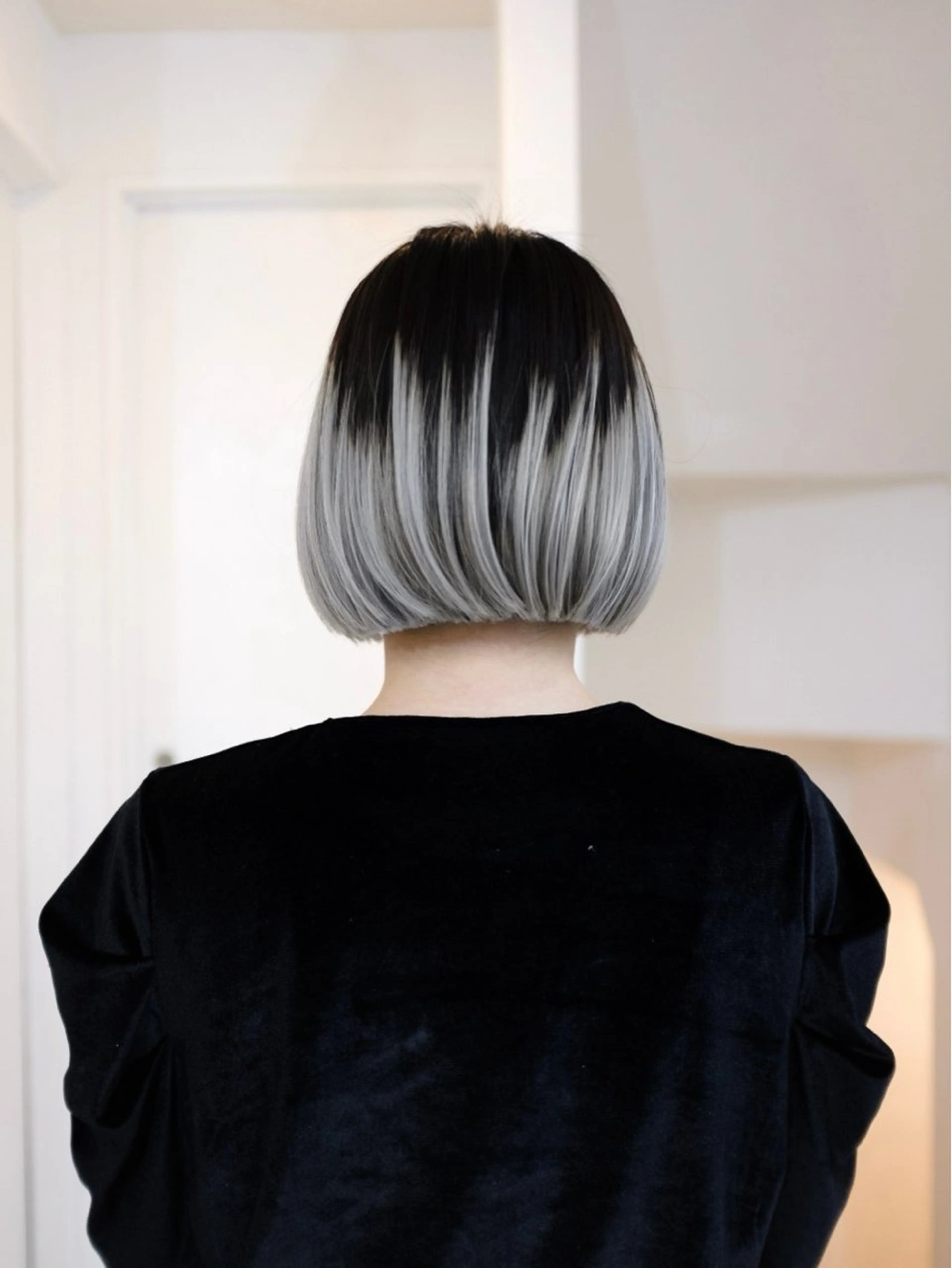 ショート カラー ヘアアレンジ 🦠デザインカラー/ 魚瀬あおい🦠のヘアスタイル