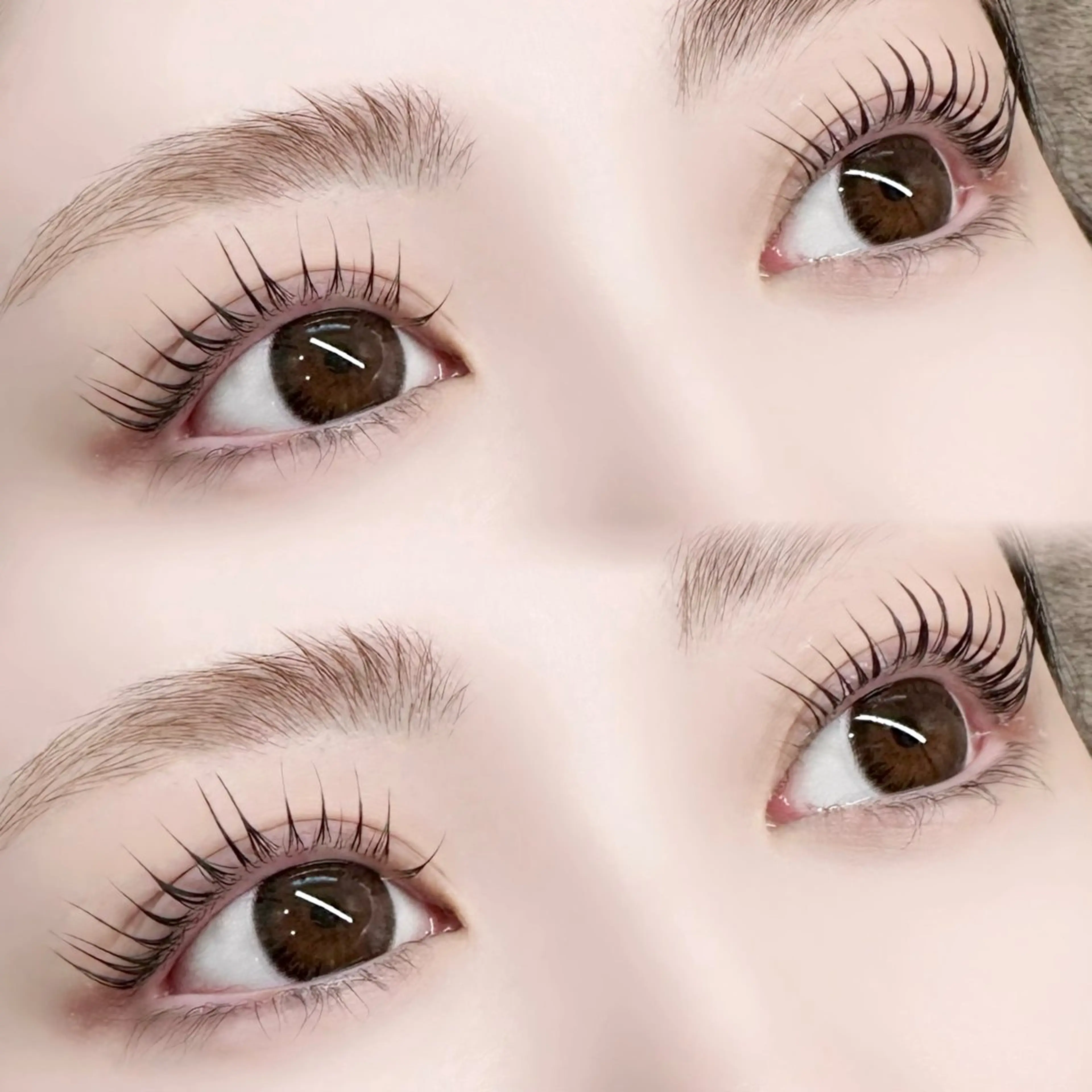 マツエク・マツパ EYELA 花音のマツエク・マツパデザイン