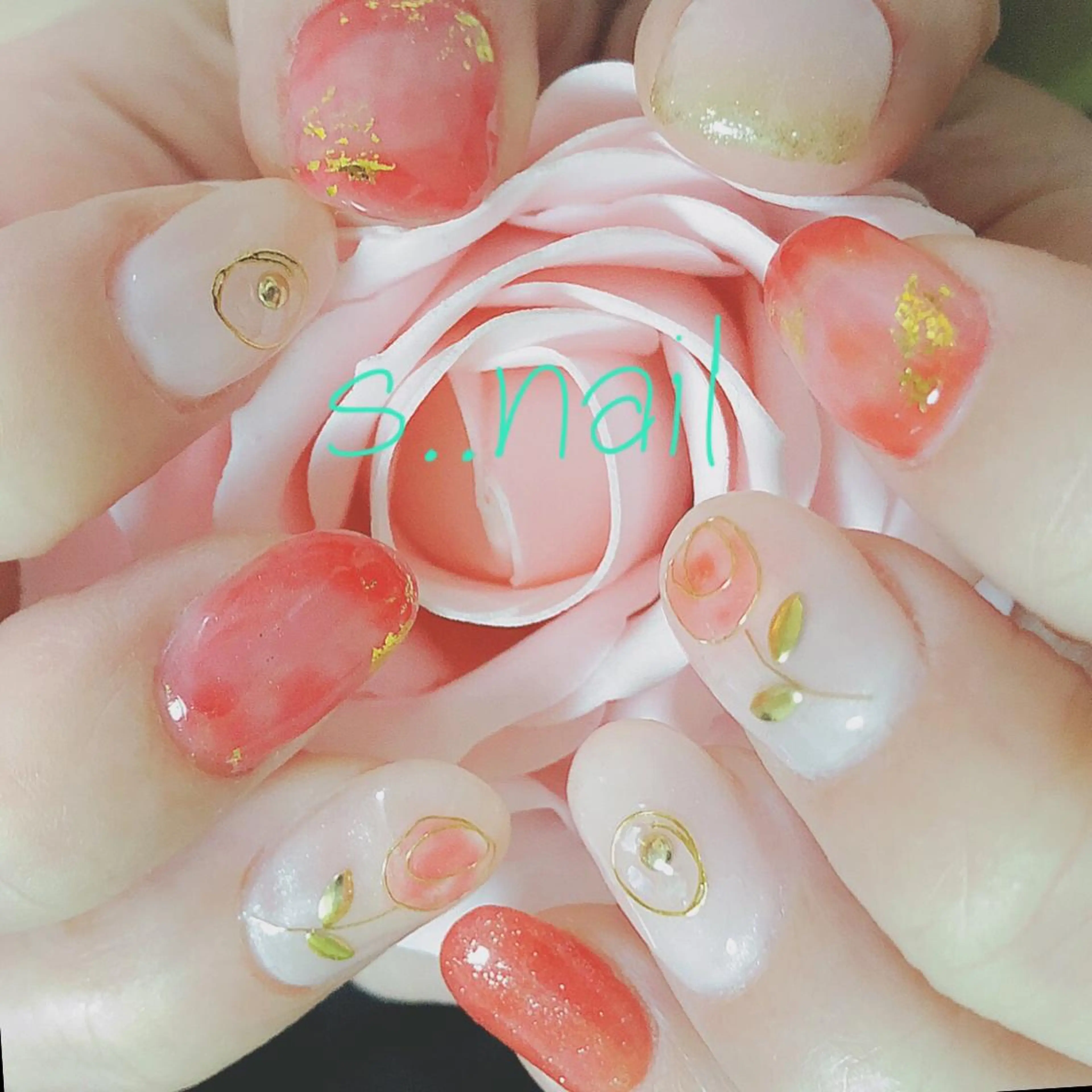 ネイル ハンドネイル フットネイル s..nail / MORITAのネイルデザイン