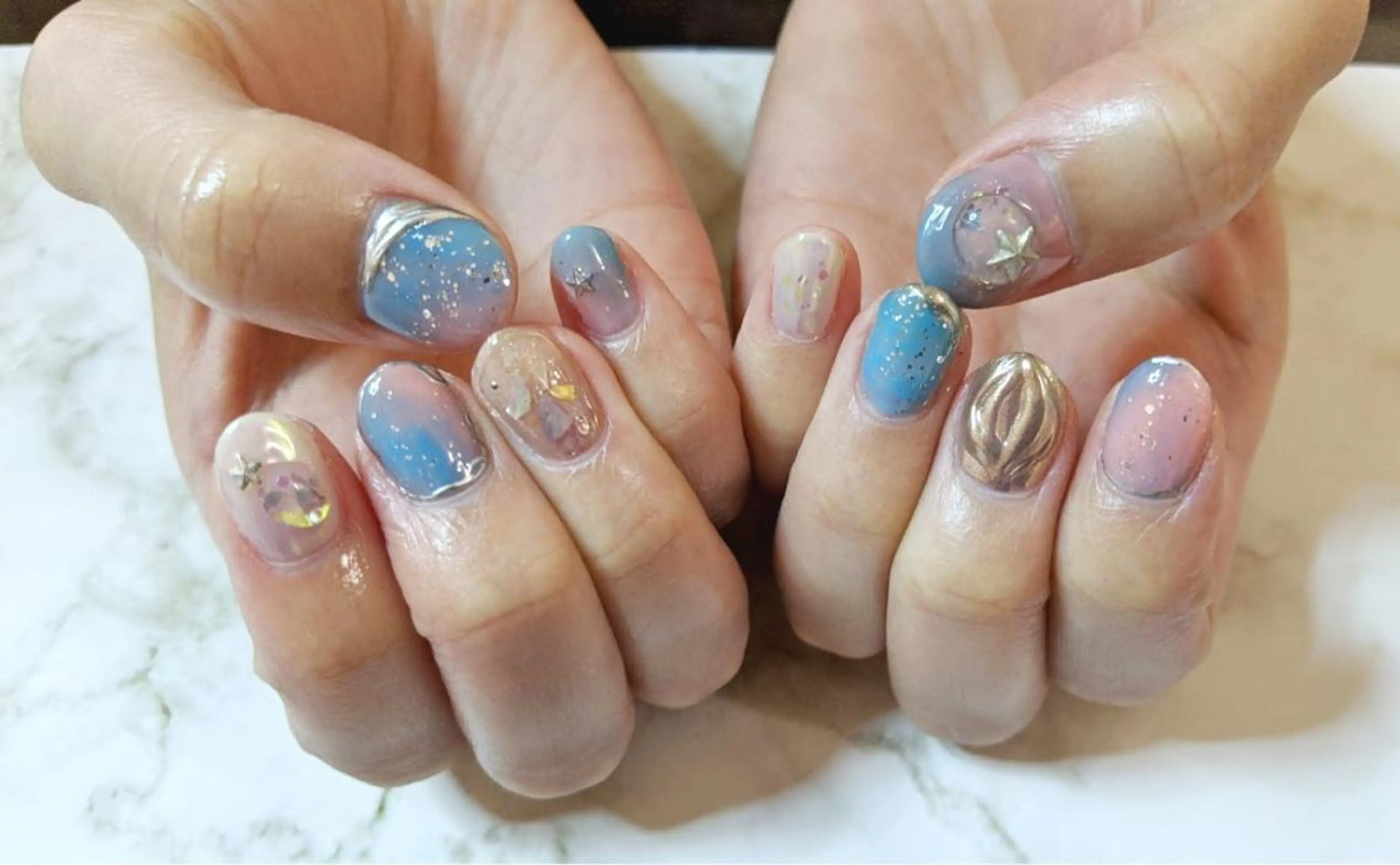 ネイル Eve nailのネイルデザイン