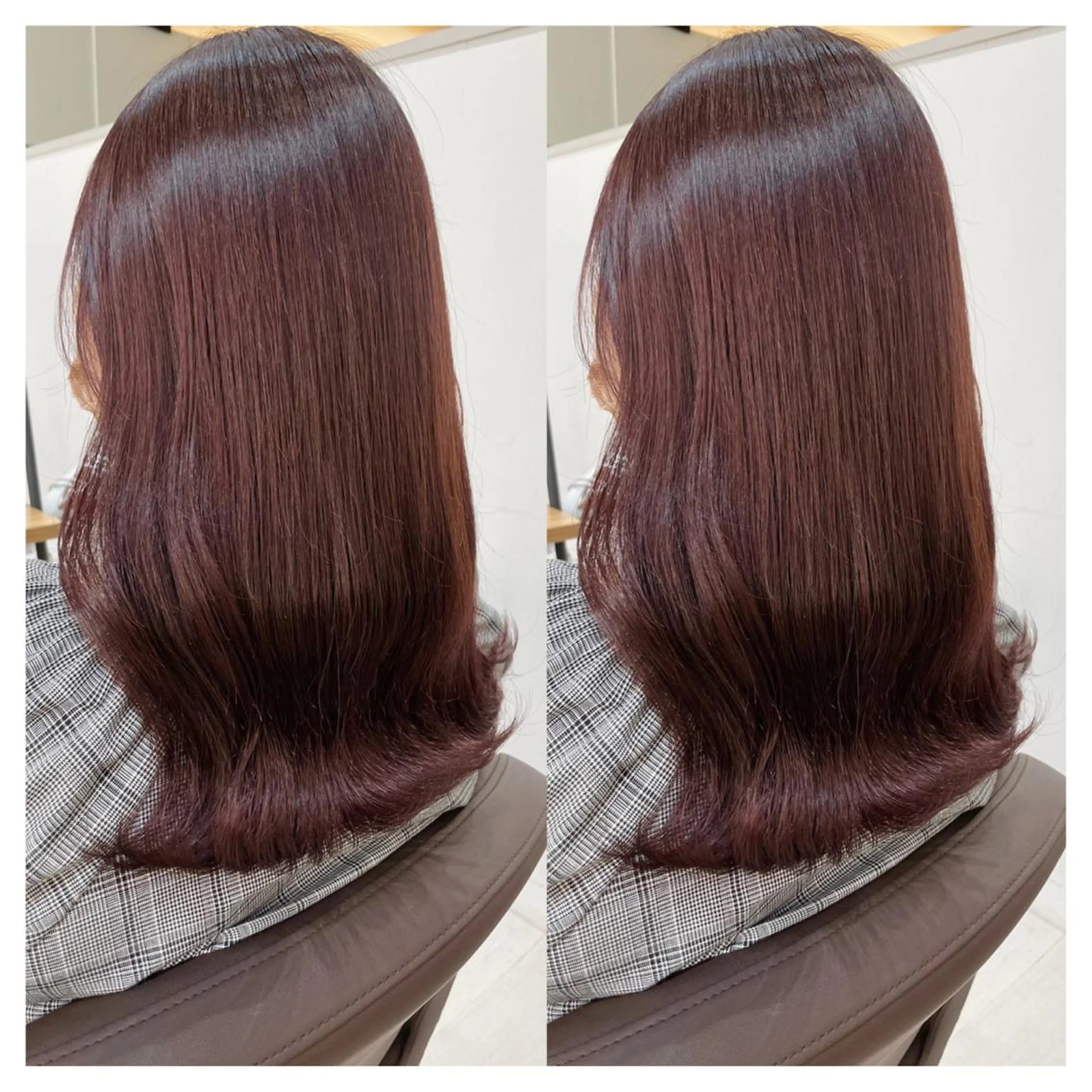 ロング カラー カット ヘアカラー トリートメント 村山 茉衣のヘアスタイル