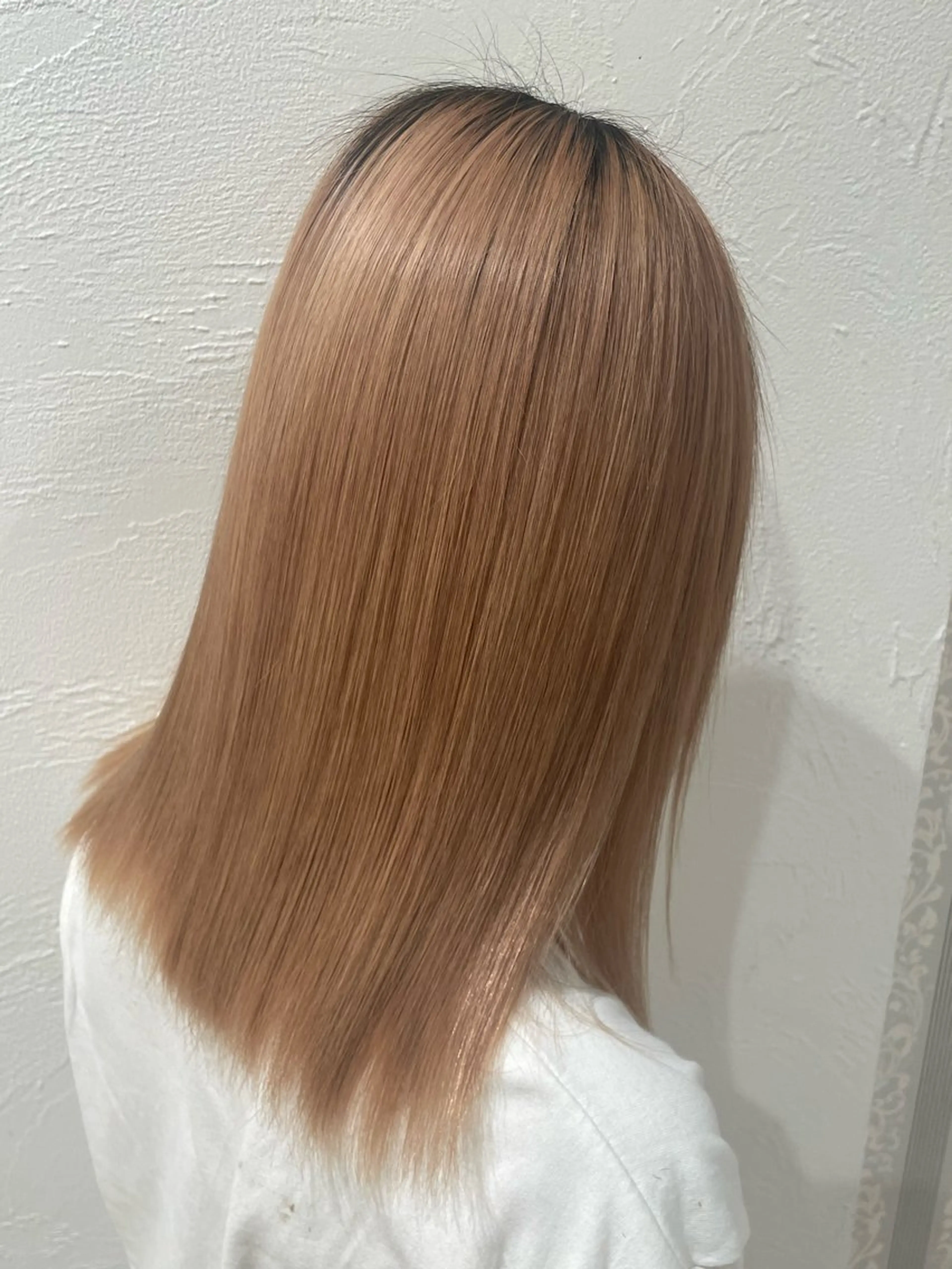 トリートメント 🤍縮毛矯正 髪質改善　ツヤ髪🤍のヘアスタイル