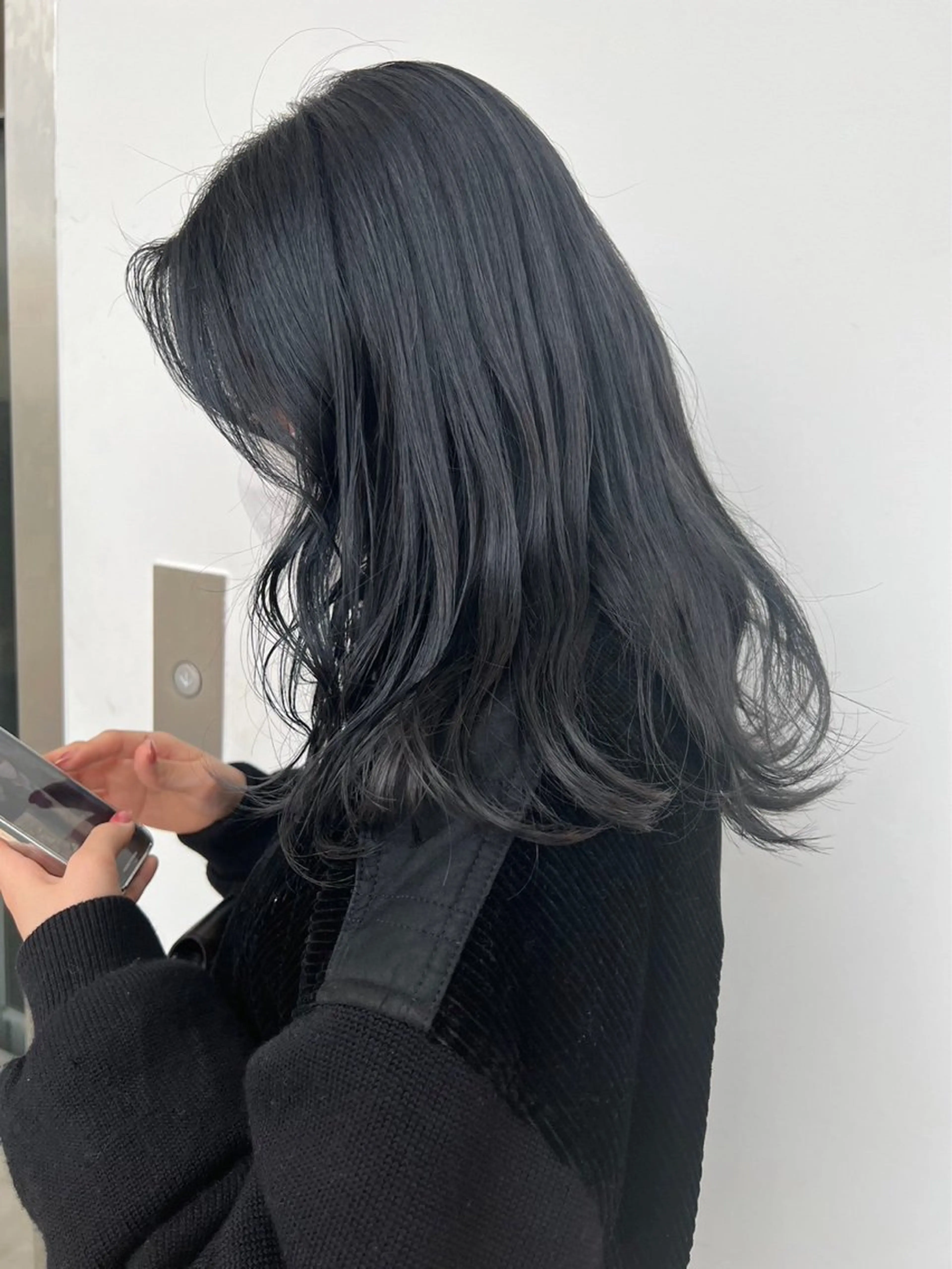 【ミニモ限定】傷んだ毛先メンテナンスカット&低ダメージカラー&1stepトリートメントの写真