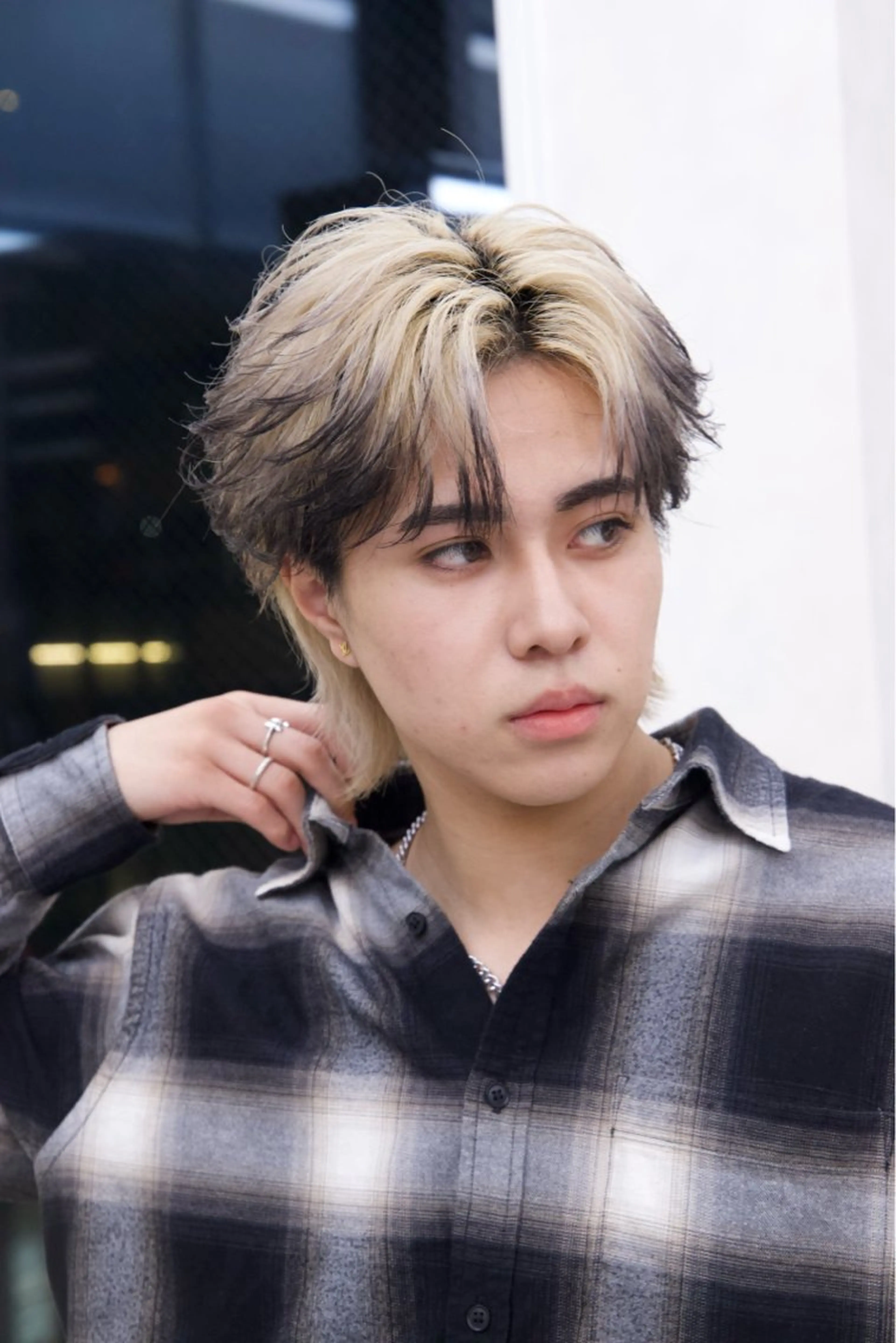 カラー メンズ メンズパーマＮｏ1 Taiyoのヘアスタイル