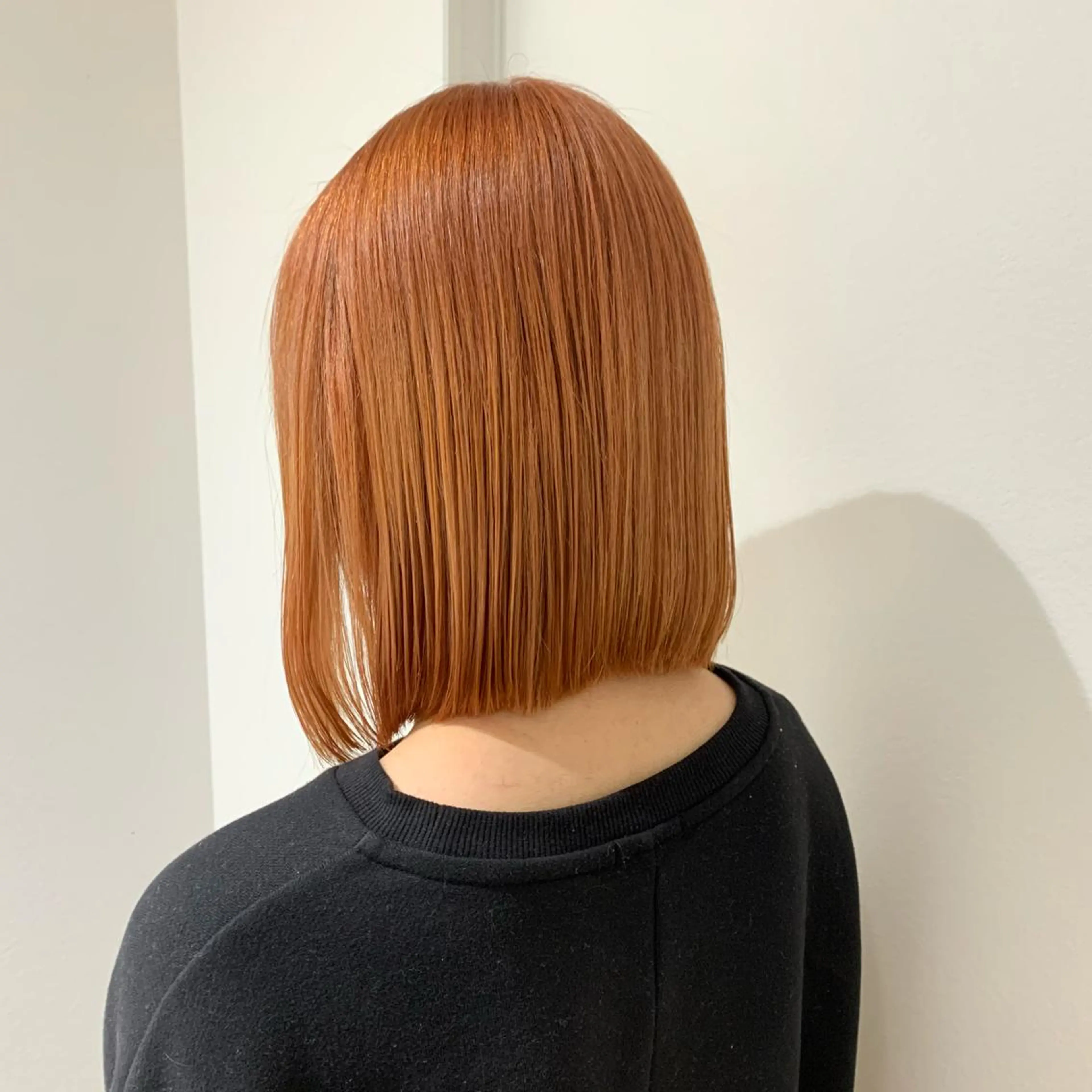 ミディアム カラー i'll 未空のヘアスタイル