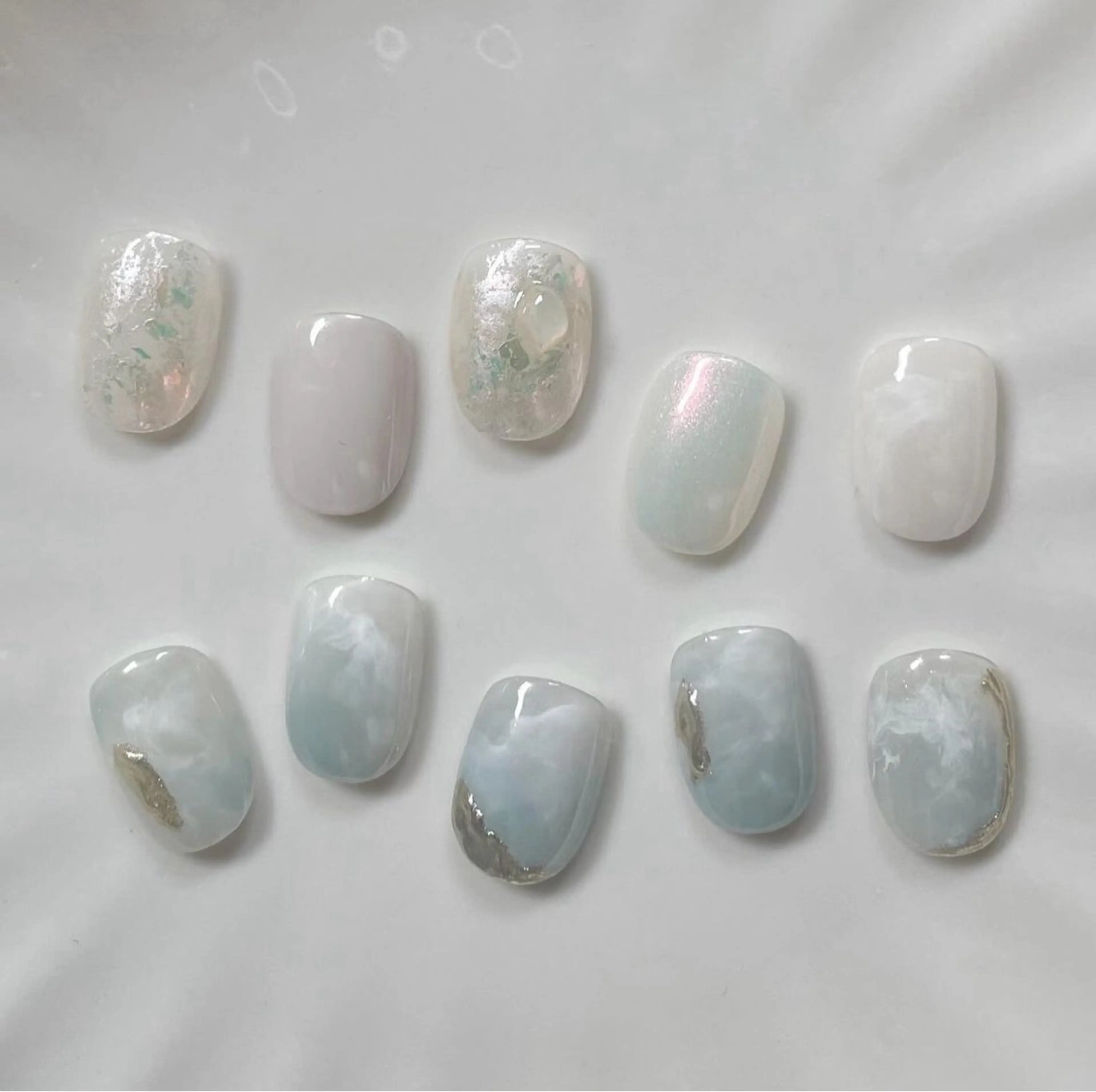 ネイル ハンドネイル eason chenのネイルデザイン