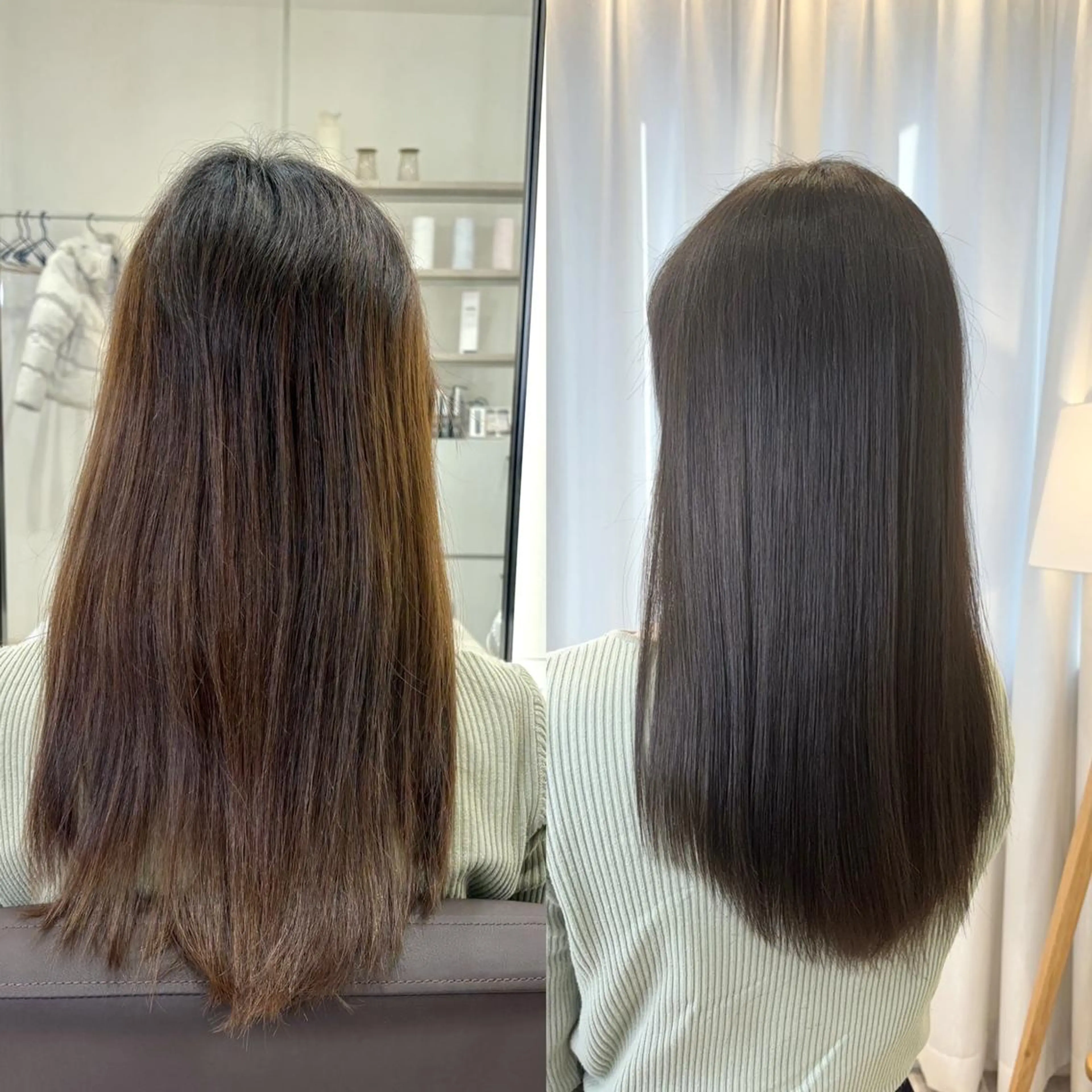 ロング plumginza TOKIOリミテッドのヘアスタイル