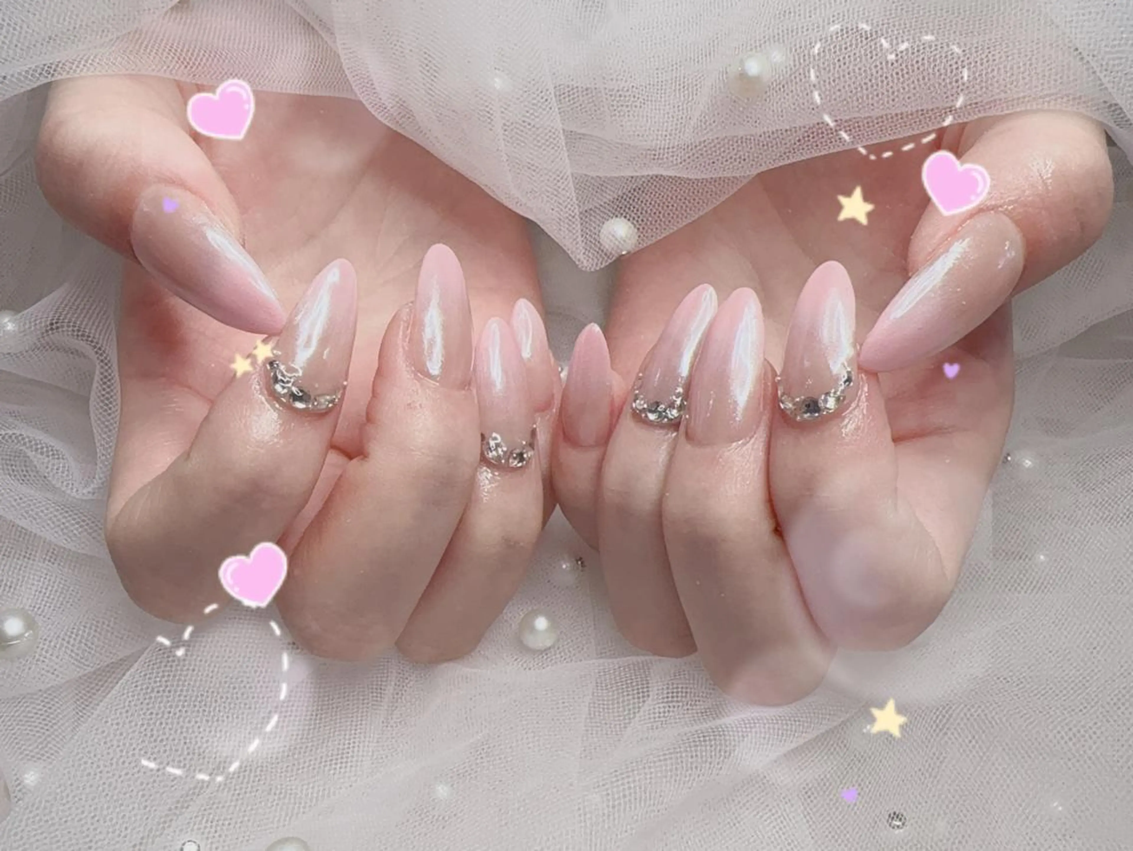 ネイル ハンドネイル 🎀シズカ nail🎀のネイルデザイン