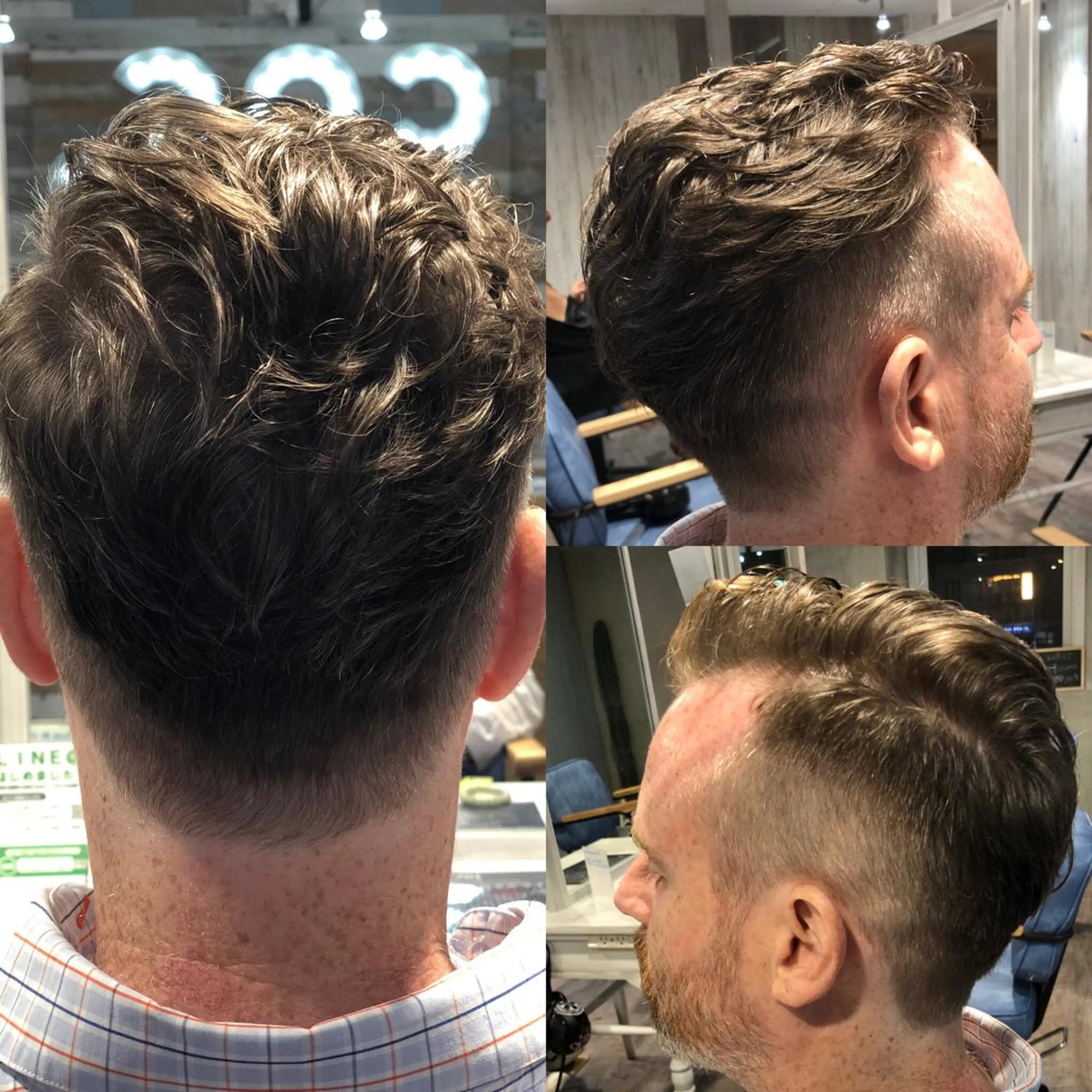 メンズ限定！カット&スカルプシャンプー&ベッドスパの写真