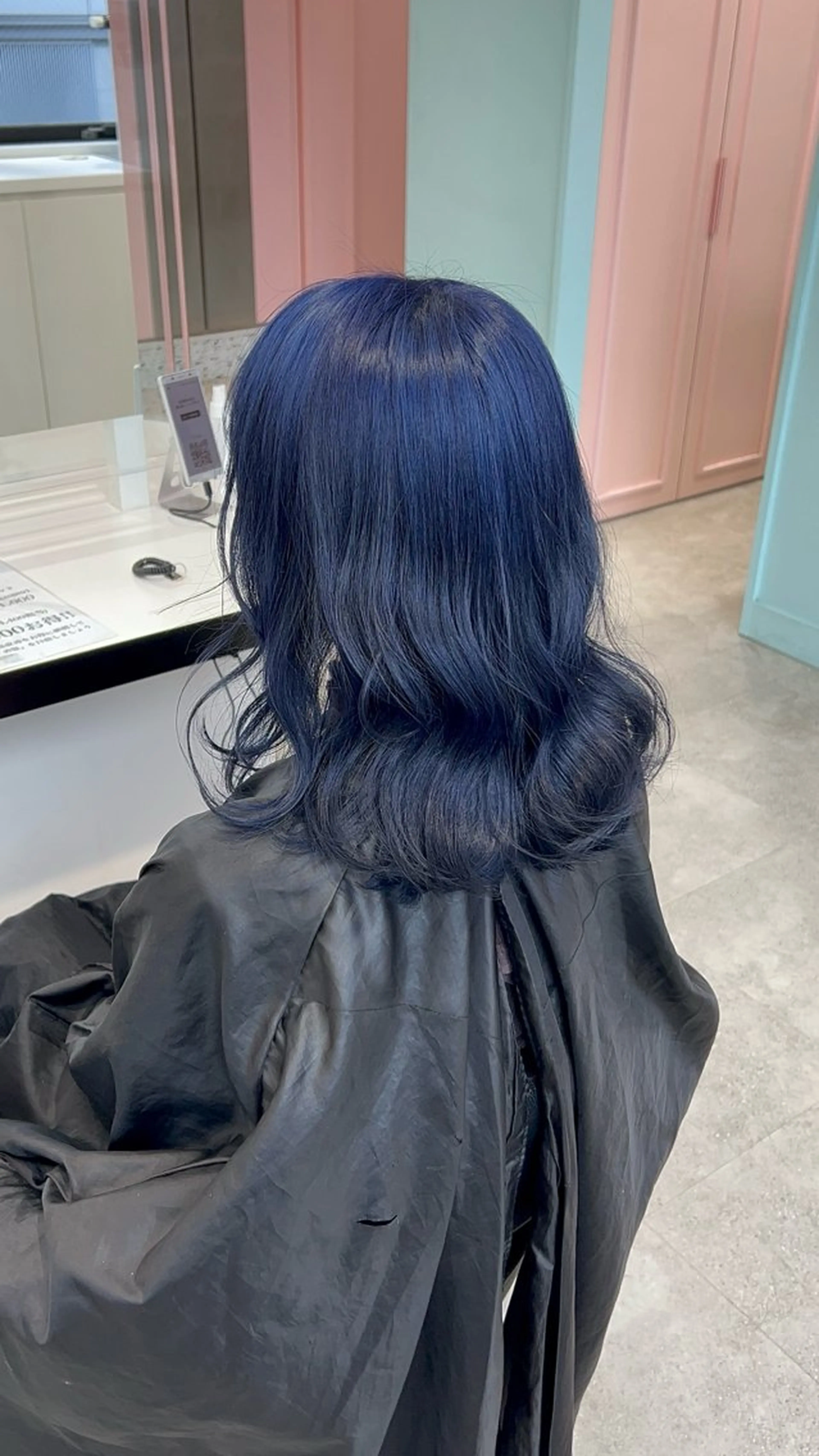 ロング カラー ヘアカラー 履歴修正屋さん／ ブロンド／ホワイトのヘアスタイル