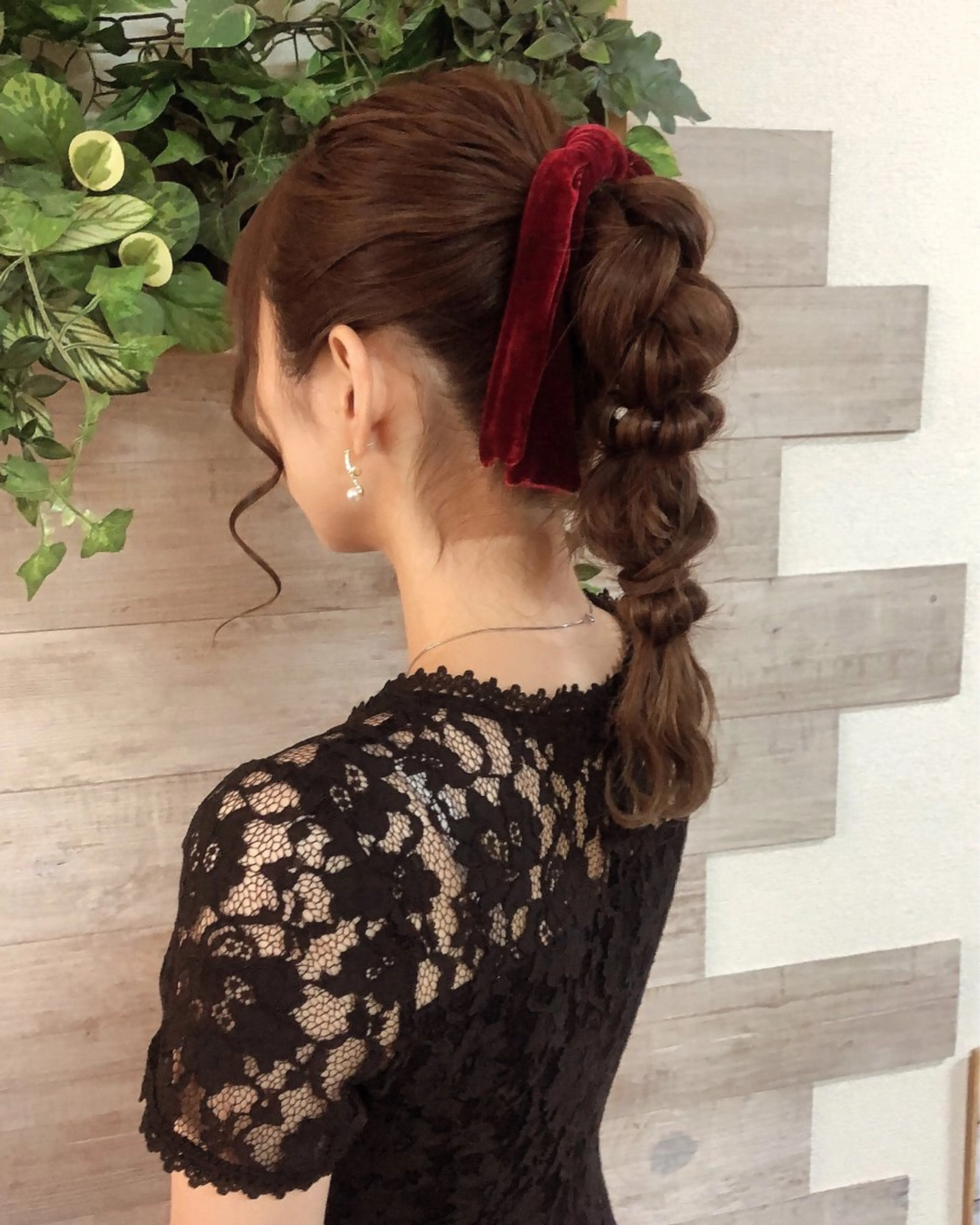 ヘアアレンジ AYA/ヘアセット/ メンズ/コーンロウのヘアスタイル