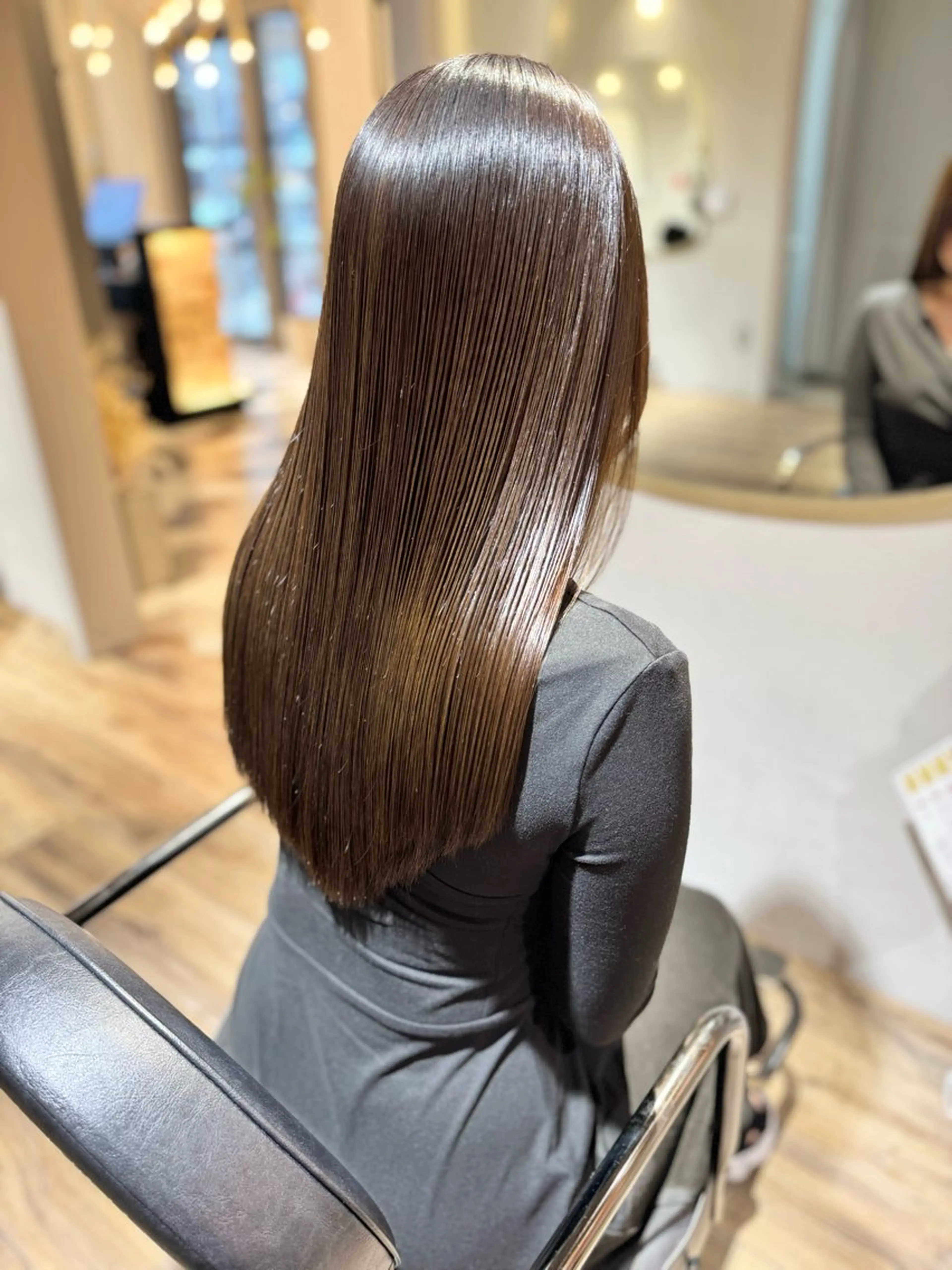 ロング カット ヘアカラー 【天満1艶髪】潤艶/ 髪質改善🌹釣本竜哉のヘアスタイル