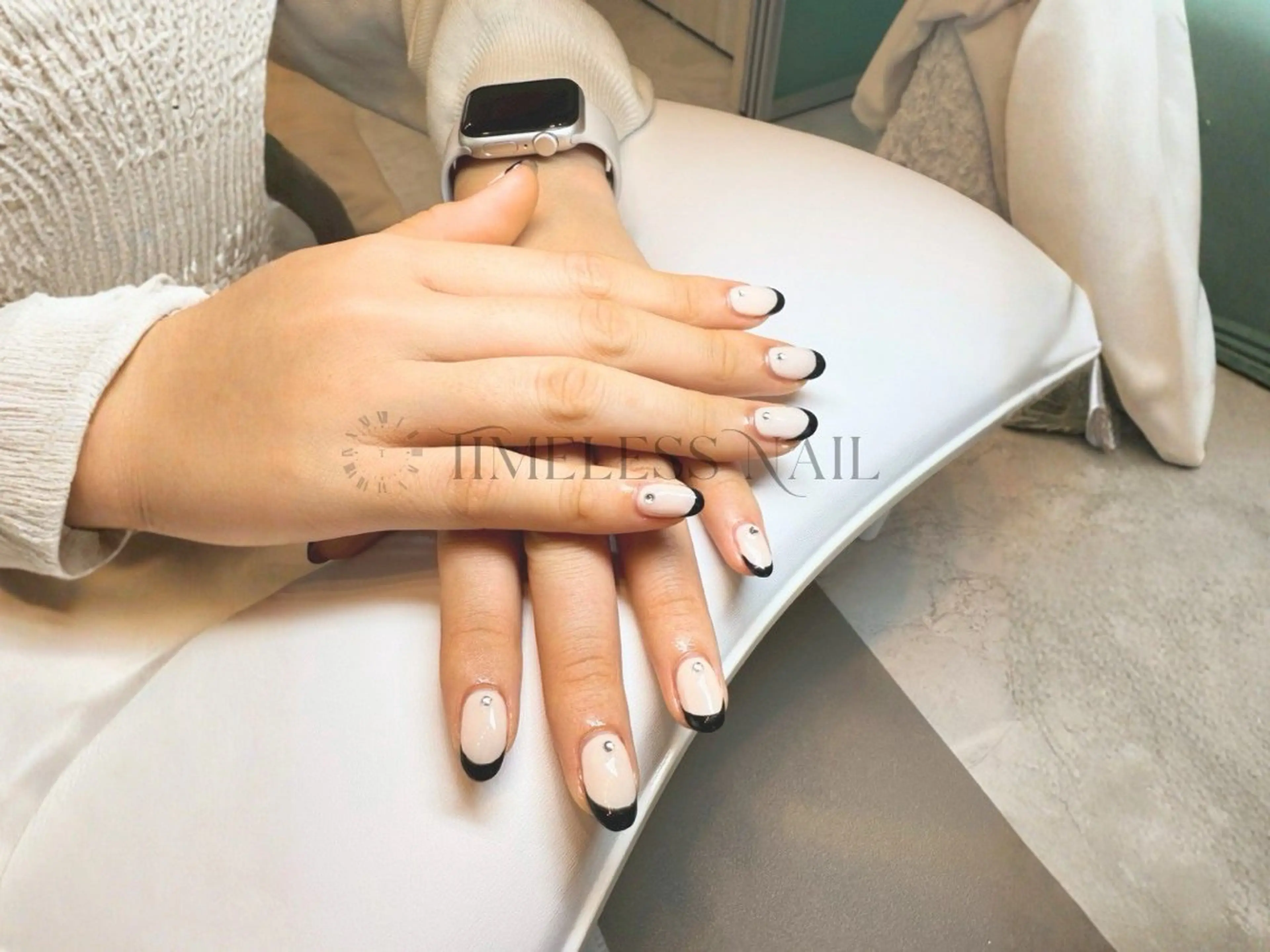 ネイル TIMELESS‎ ‎🤍SATOのネイルデザイン