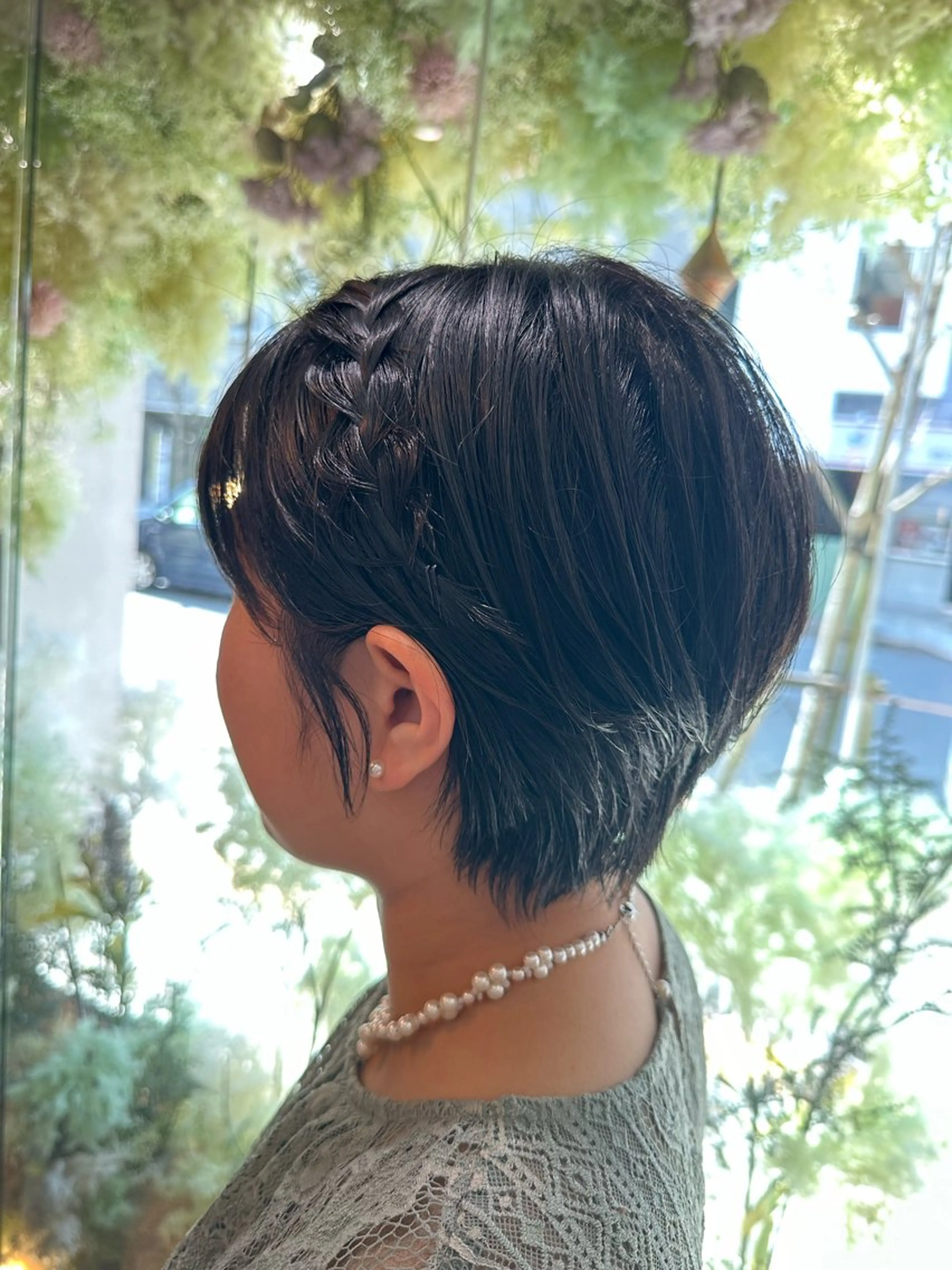 ショート ヘアアレンジ ショートヘア 古川 真衣のその他イメージ