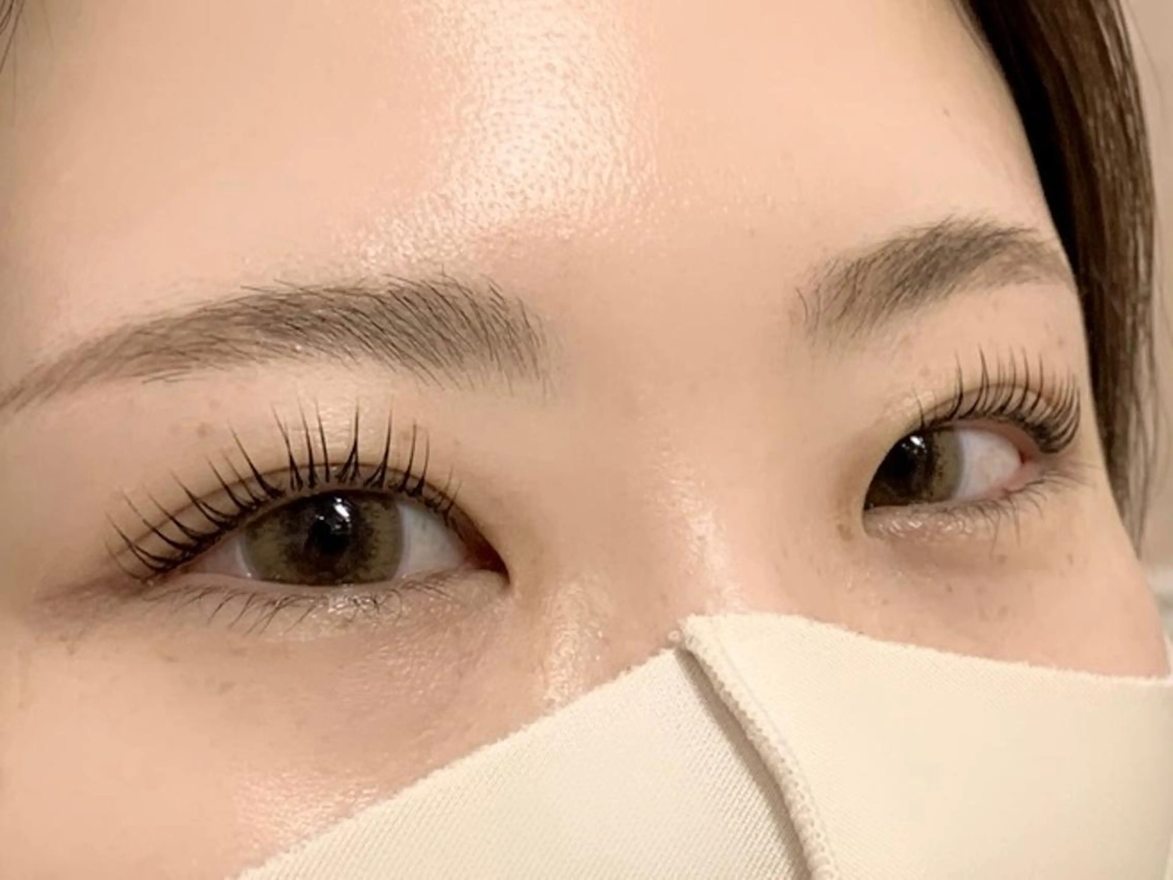 マツエク・マツパ パリジェンヌラッシュリフト n a t s u k i 🪽ྀིのマツエク・マツパデザイン