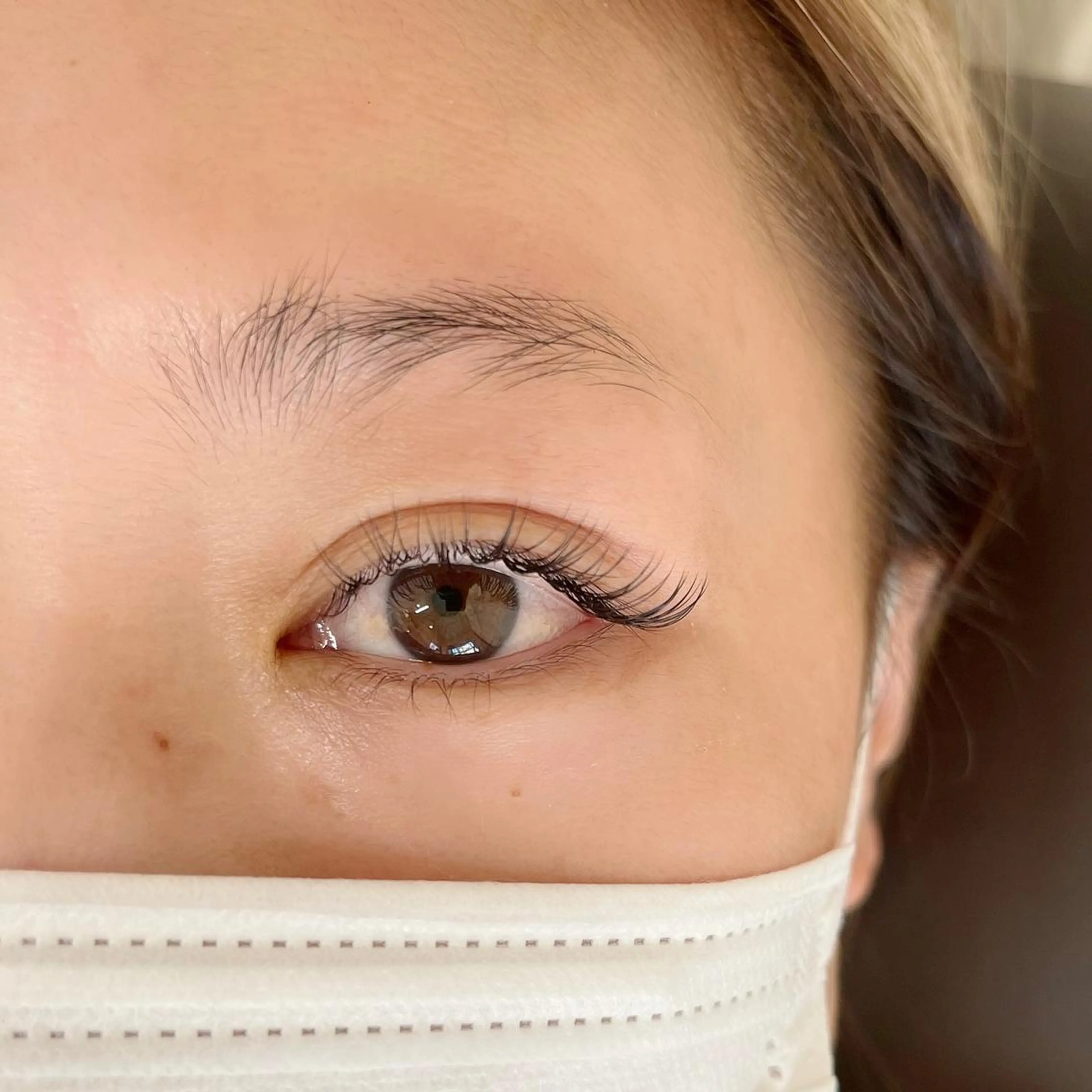 【🌿今月限定🌿】ご新規様限定❣️最高級セーブル毛100本¥5500🤗他店オフ&コーティング込!💓の写真