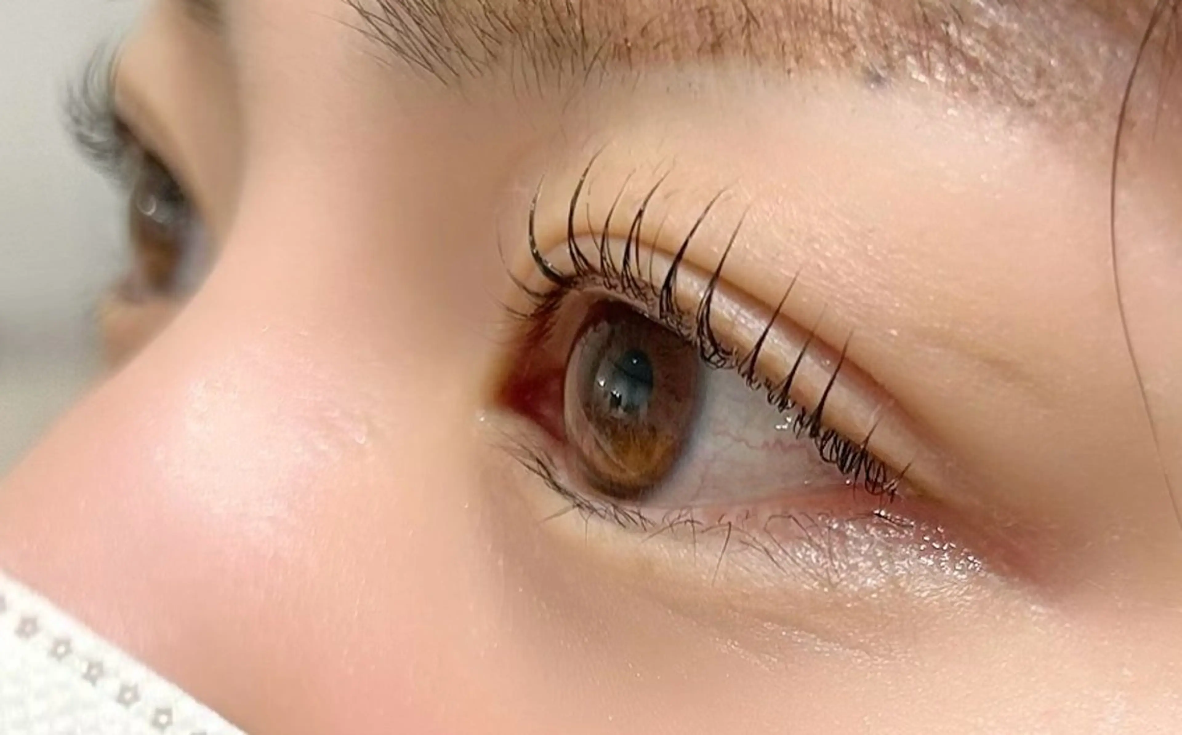 マツエク・マツパ 一重×まつ毛パーマ make room Blissのヘアスタイル