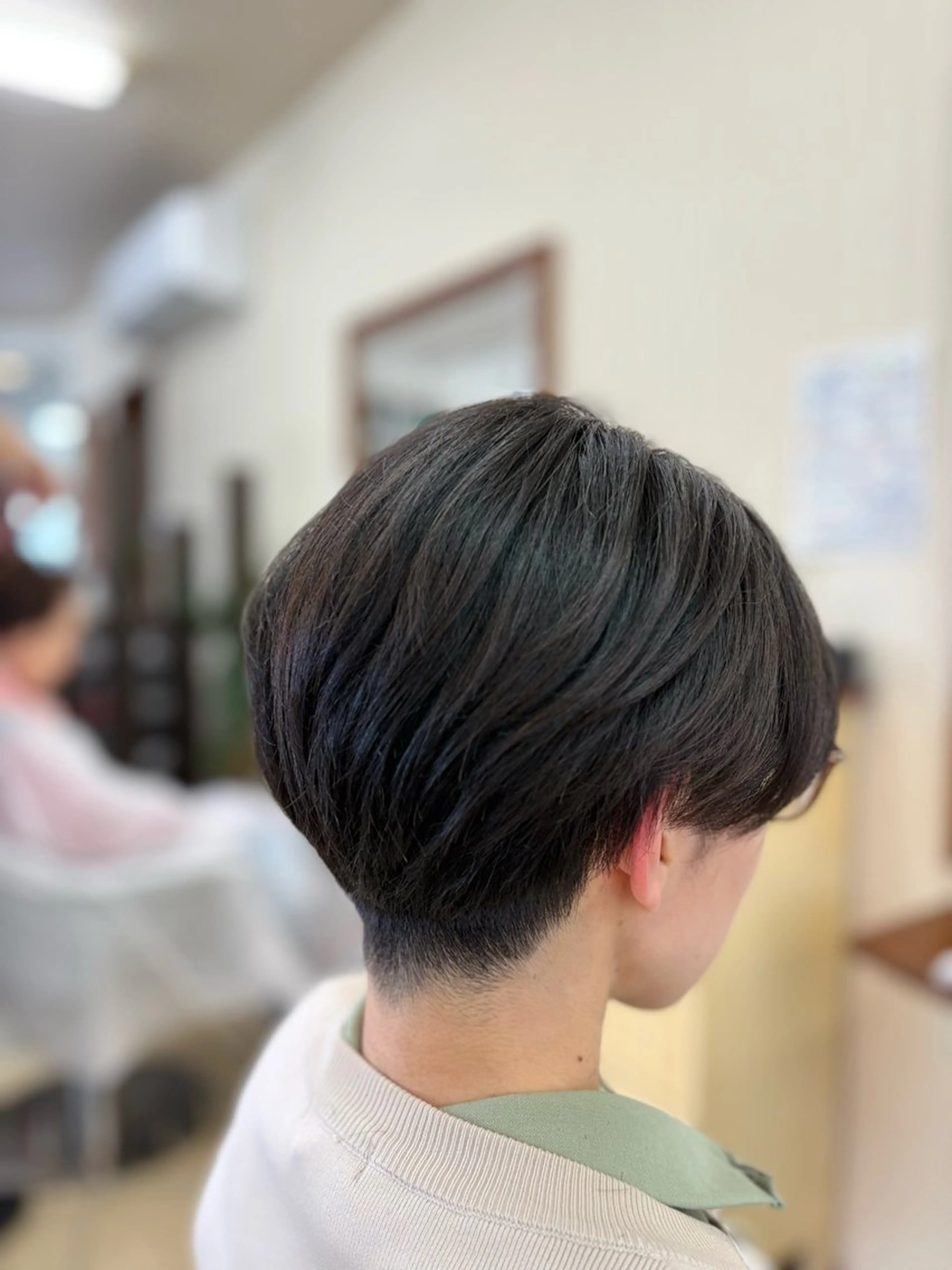 ショート 小関 大介のヘアスタイル