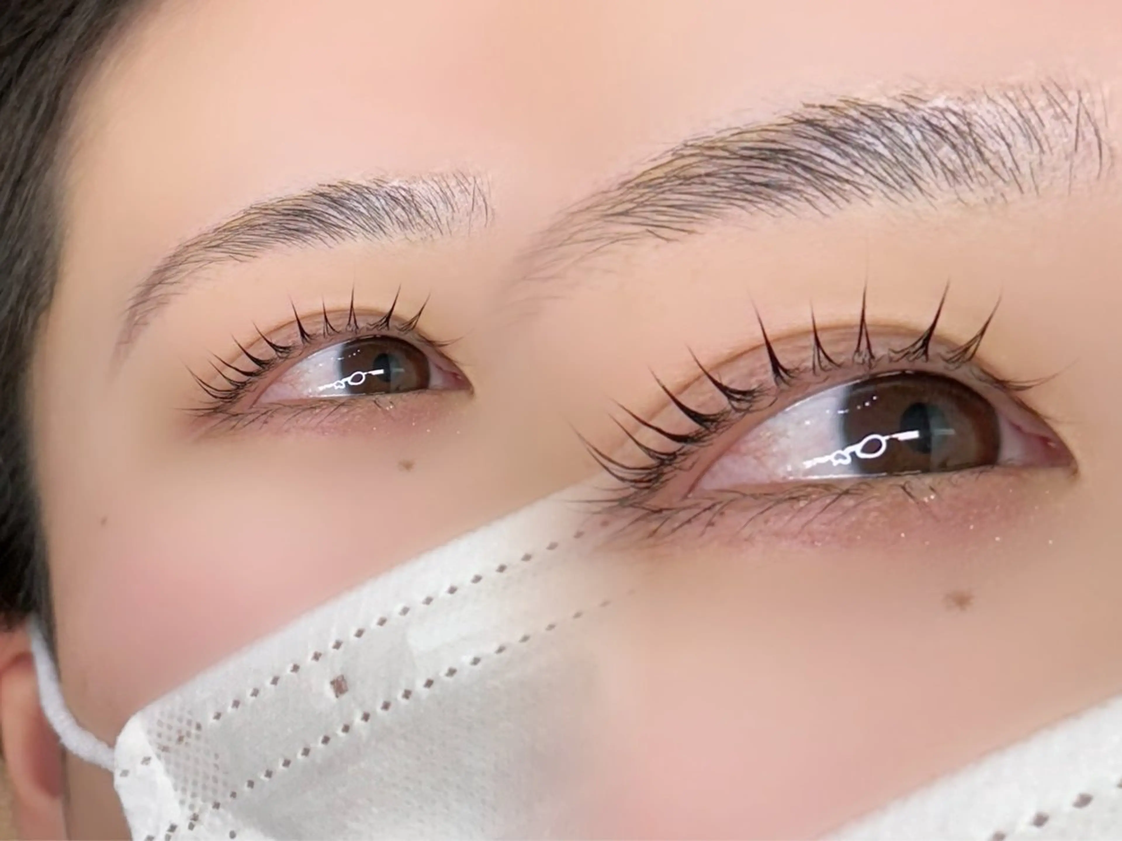 まつげパーマ上下¥14,300→¥9,500の写真