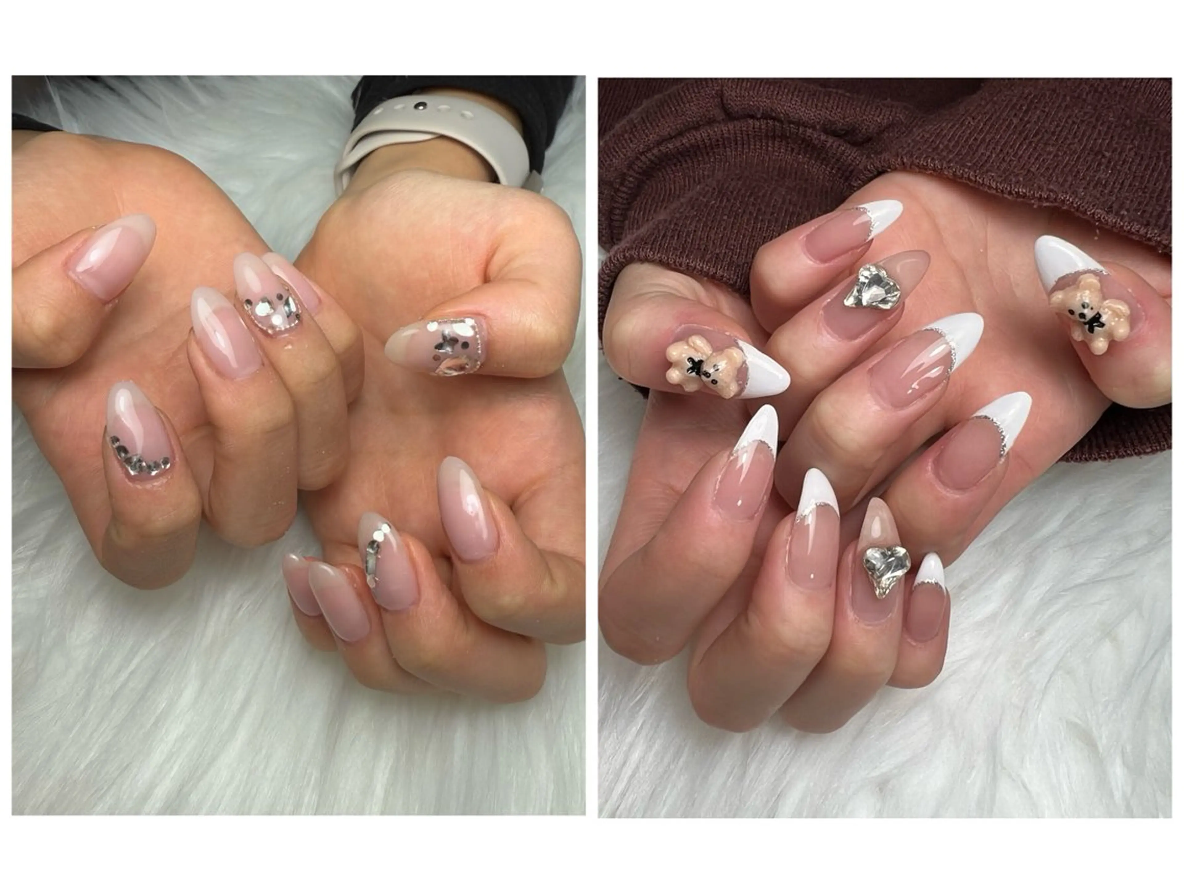 初回オフ込　【パーツデザイン４本コース】の写真