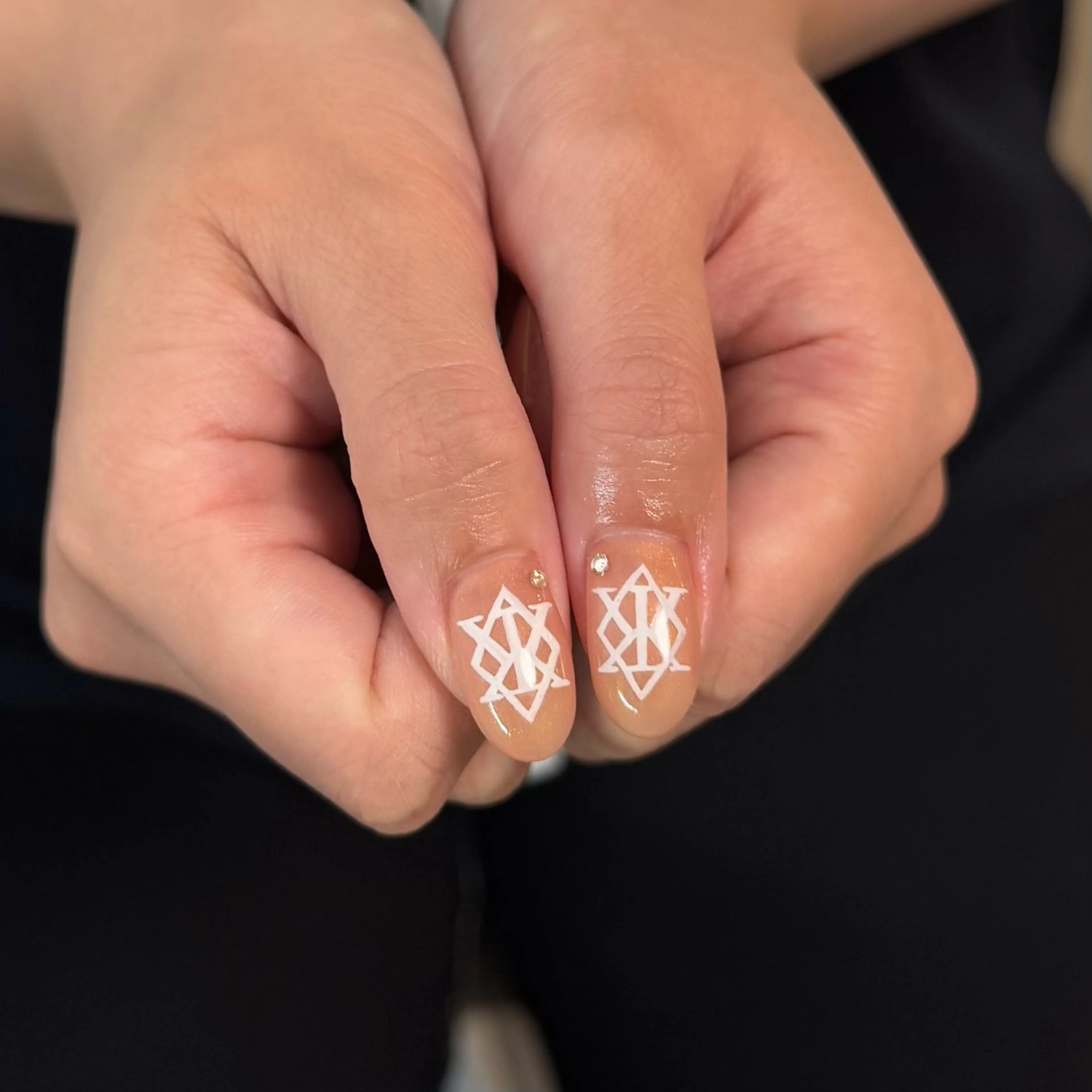 ネイル ハンドネイル yano Ribbon佐野店のネイルデザイン