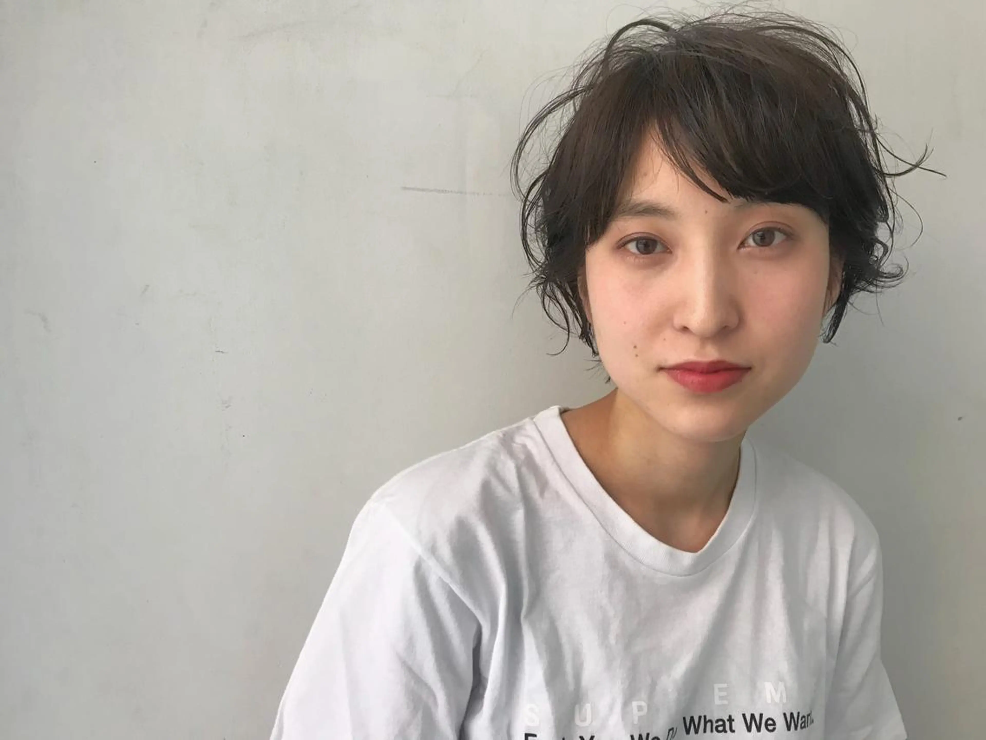 ショート カット パーマ トリートメント 🧼柴田 健太郎🧼のヘアスタイル