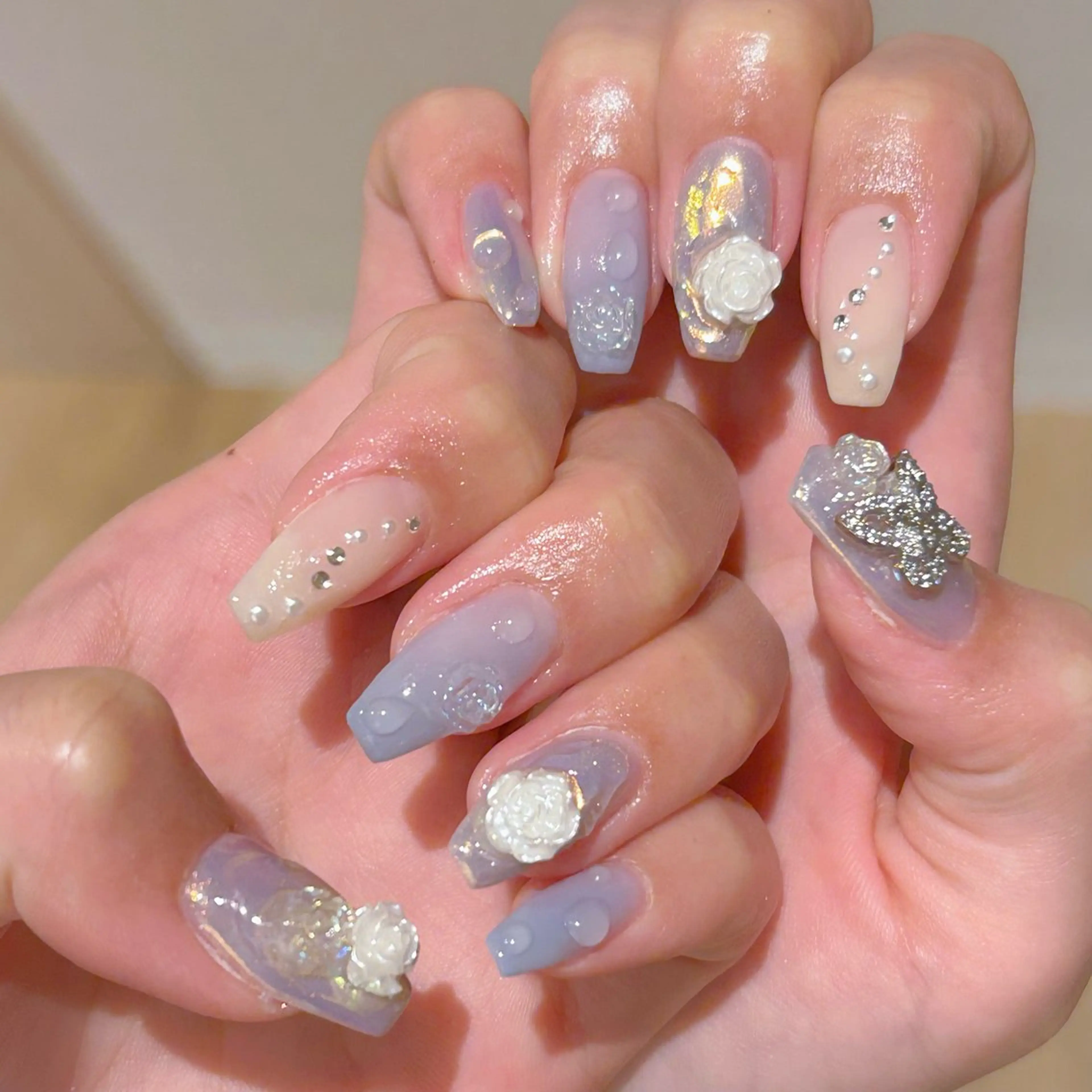 ネイル ハンドネイル Bianca 今池店  rinnのネイルデザイン