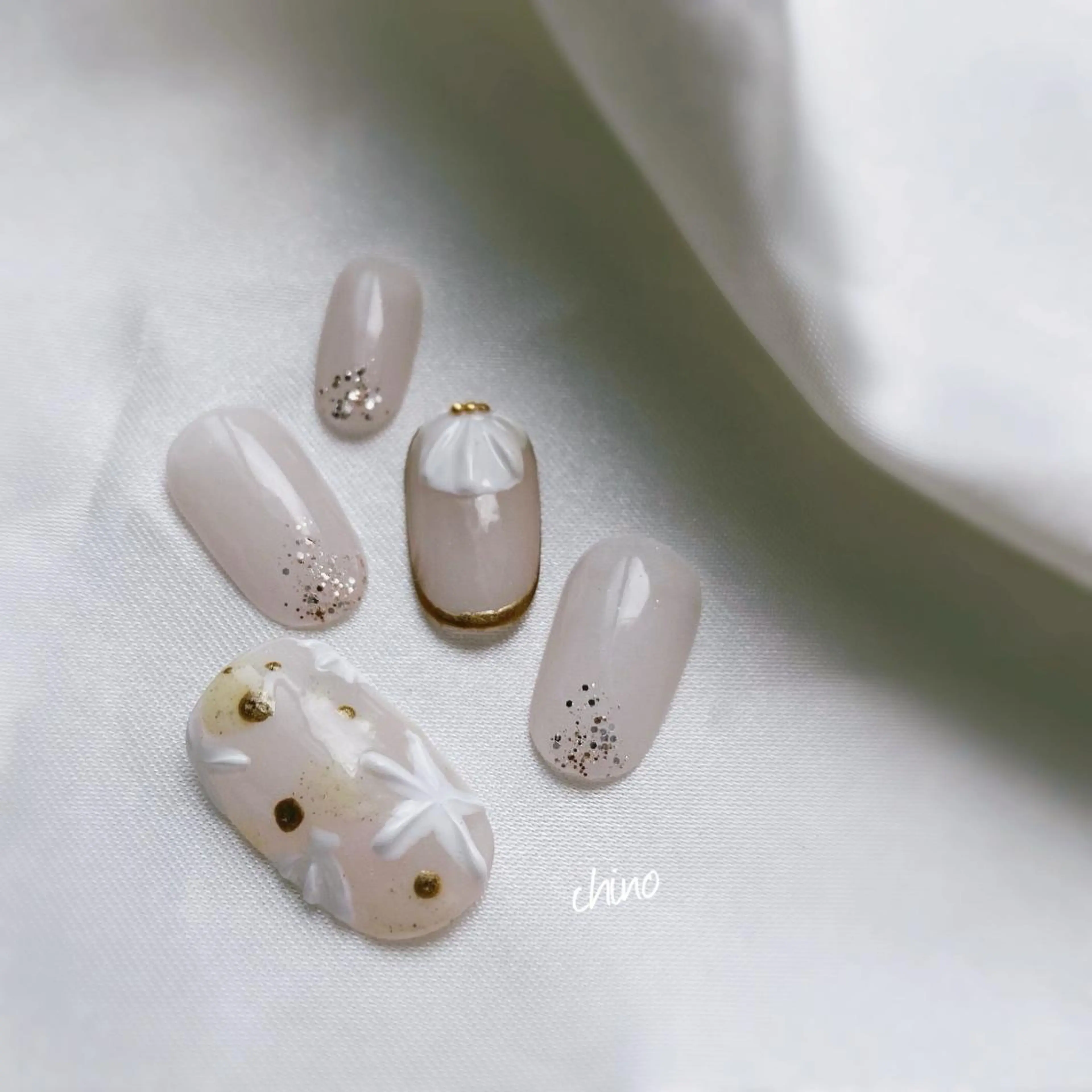 ネイル アートネイル nail salon chinoのネイルデザイン