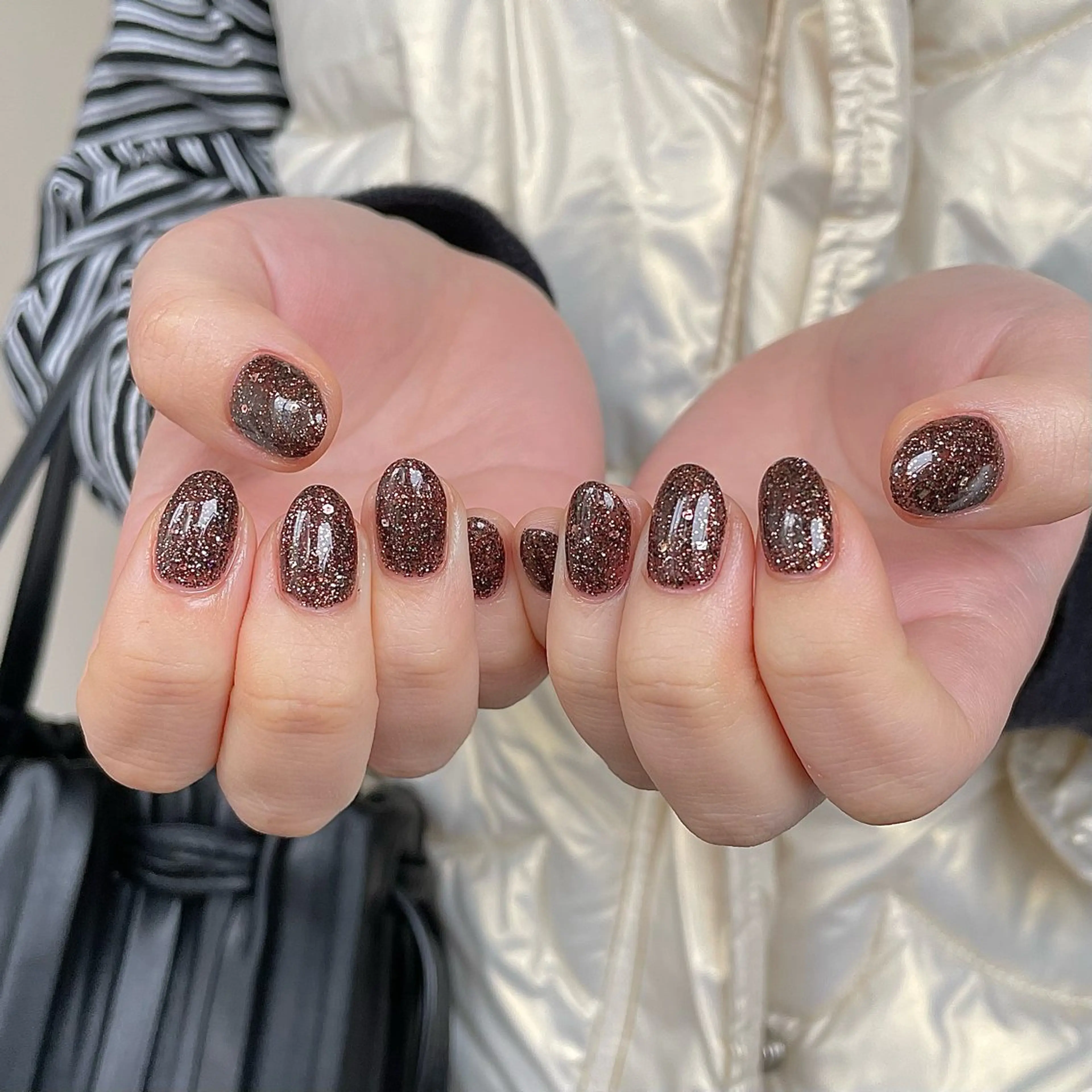 ネイル ワンカラーネイル ハンドネイル Nailsalon BLOOM🌷 山崎のネイルデザイン