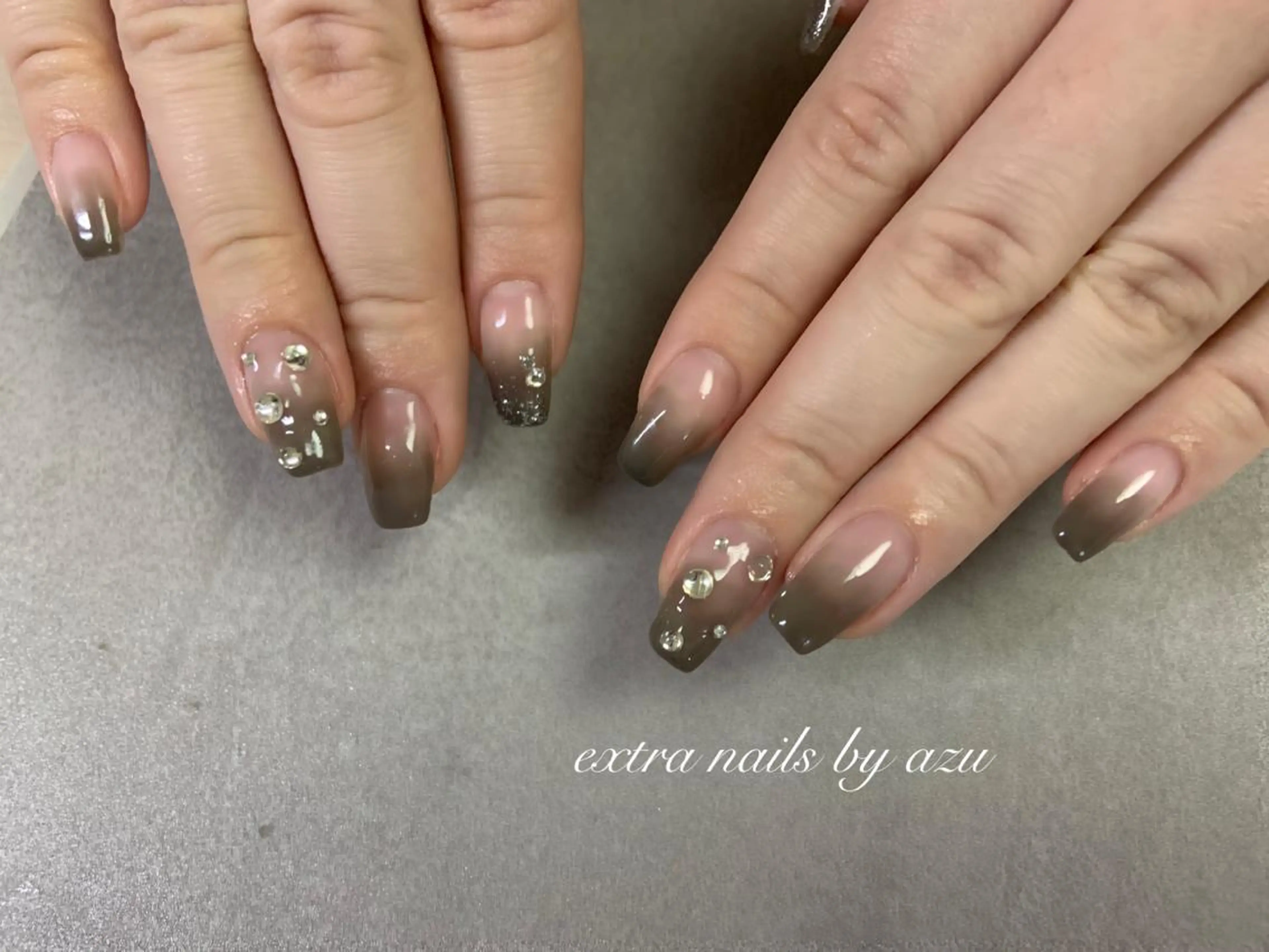 ネイル ハンドネイル extranails ／lemellaのネイルデザイン