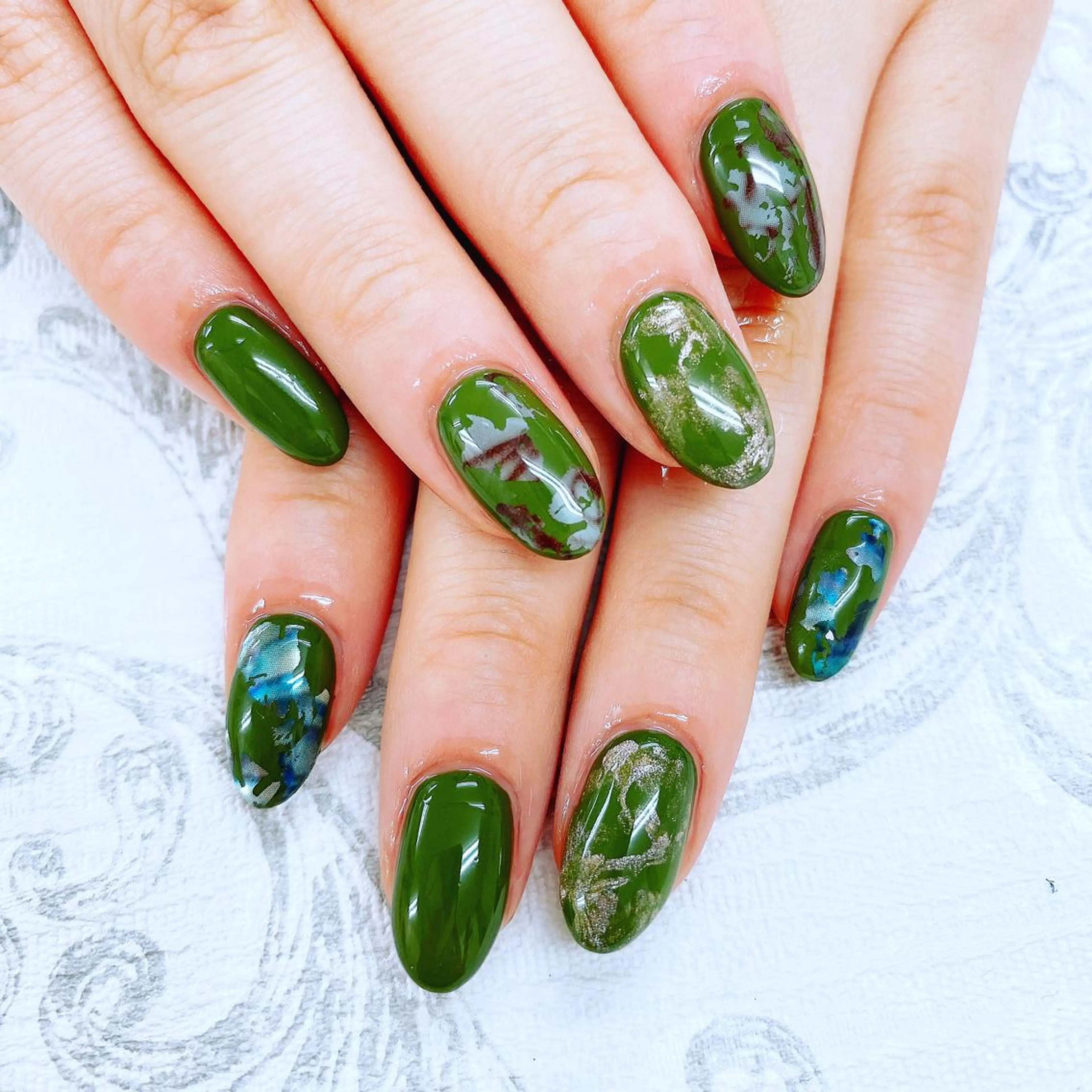 ネイル N._._. clawのネイルデザイン