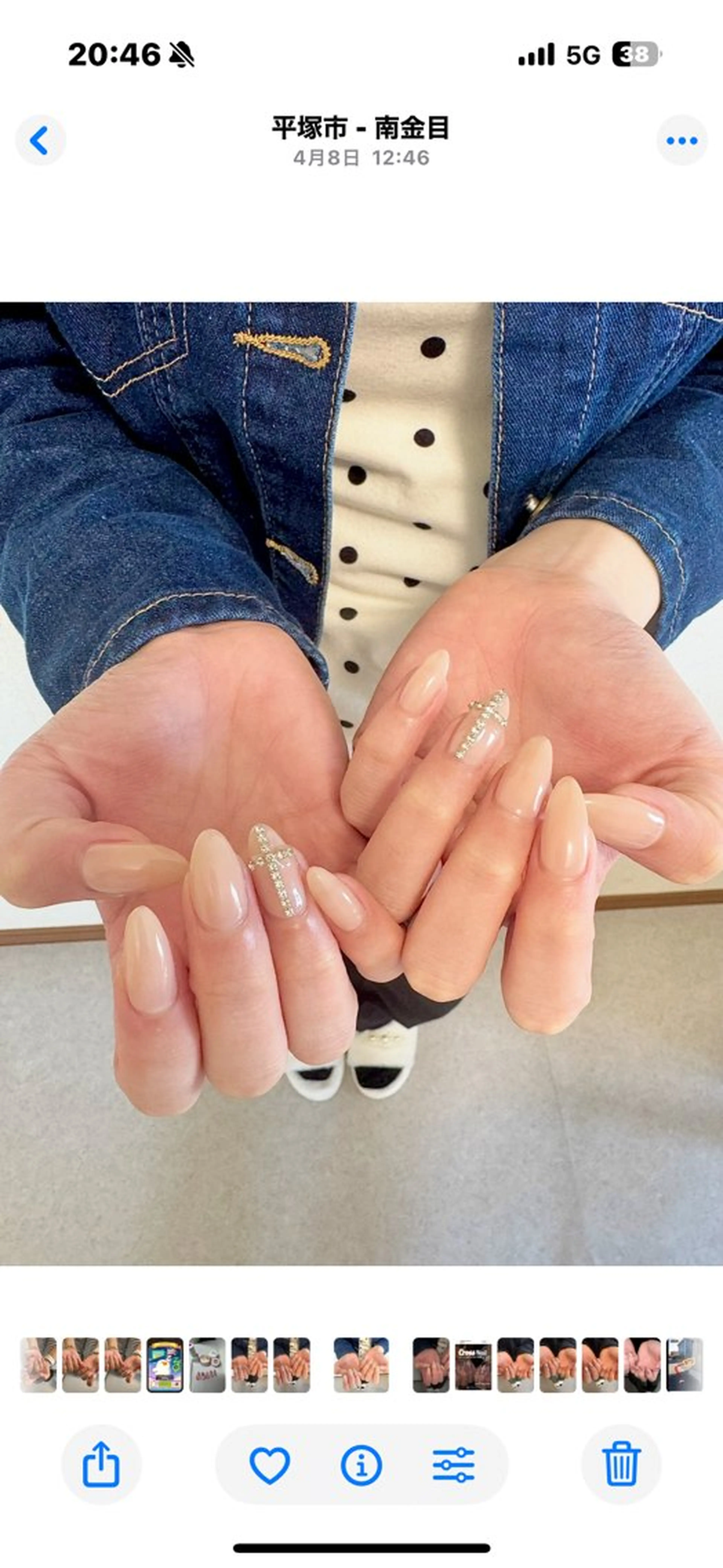 ネイル 🫧🎀nachi 🎀🫧のネイルデザイン