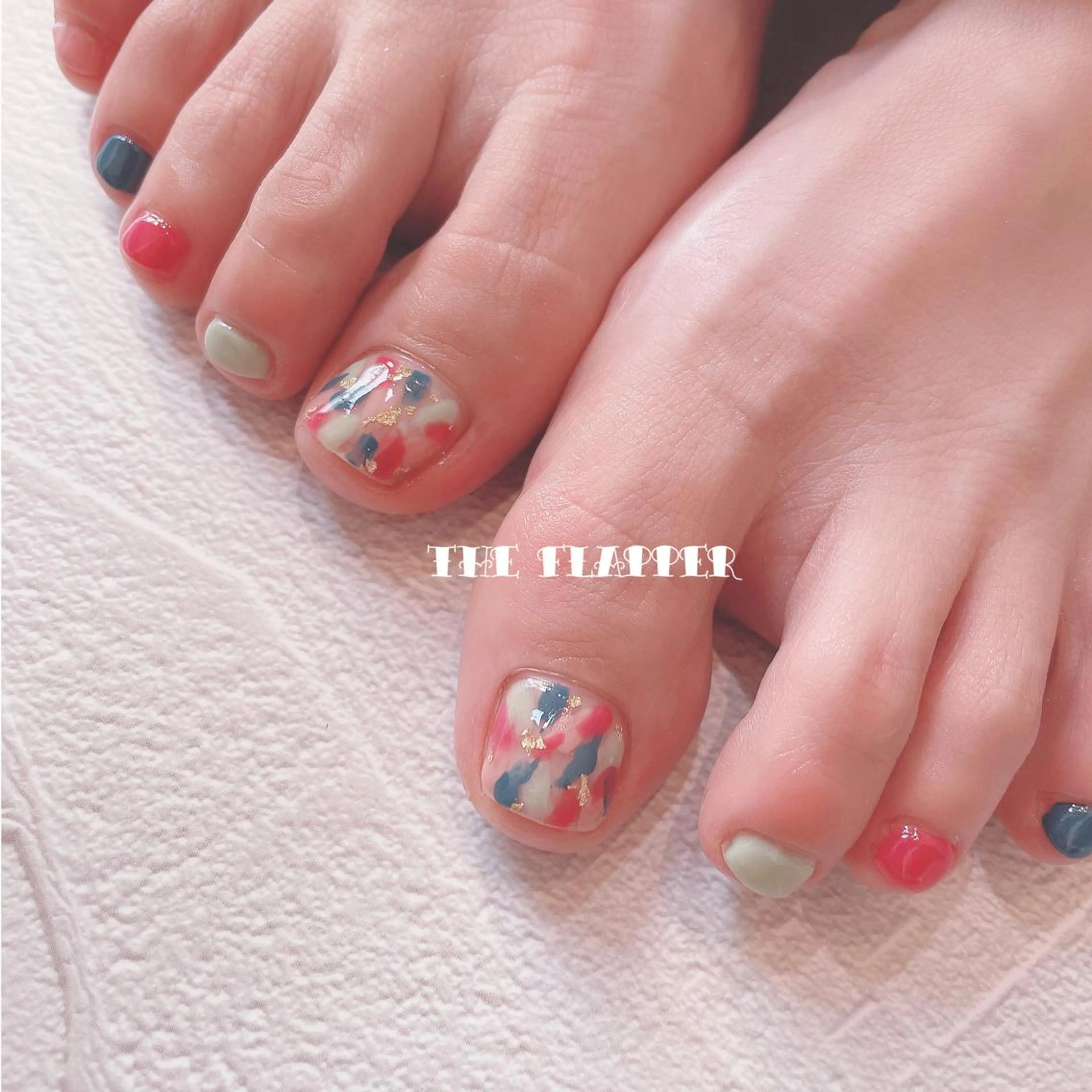 ネイル NailStudio THE FLAPPER所属・THE FLAPPERのネイルデザイン