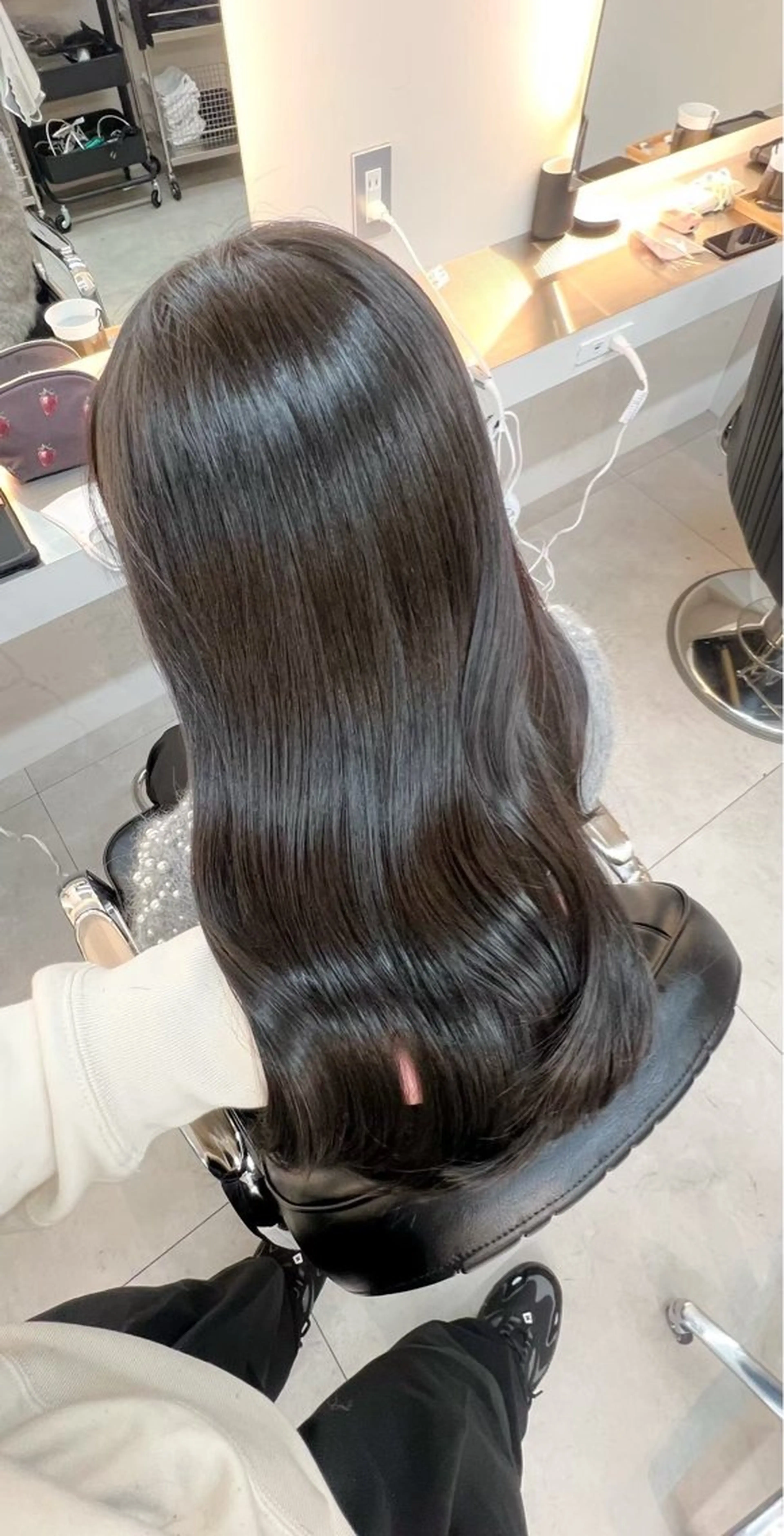 カラー ヘアカラー 💭ひが るき 💭のヘアスタイル