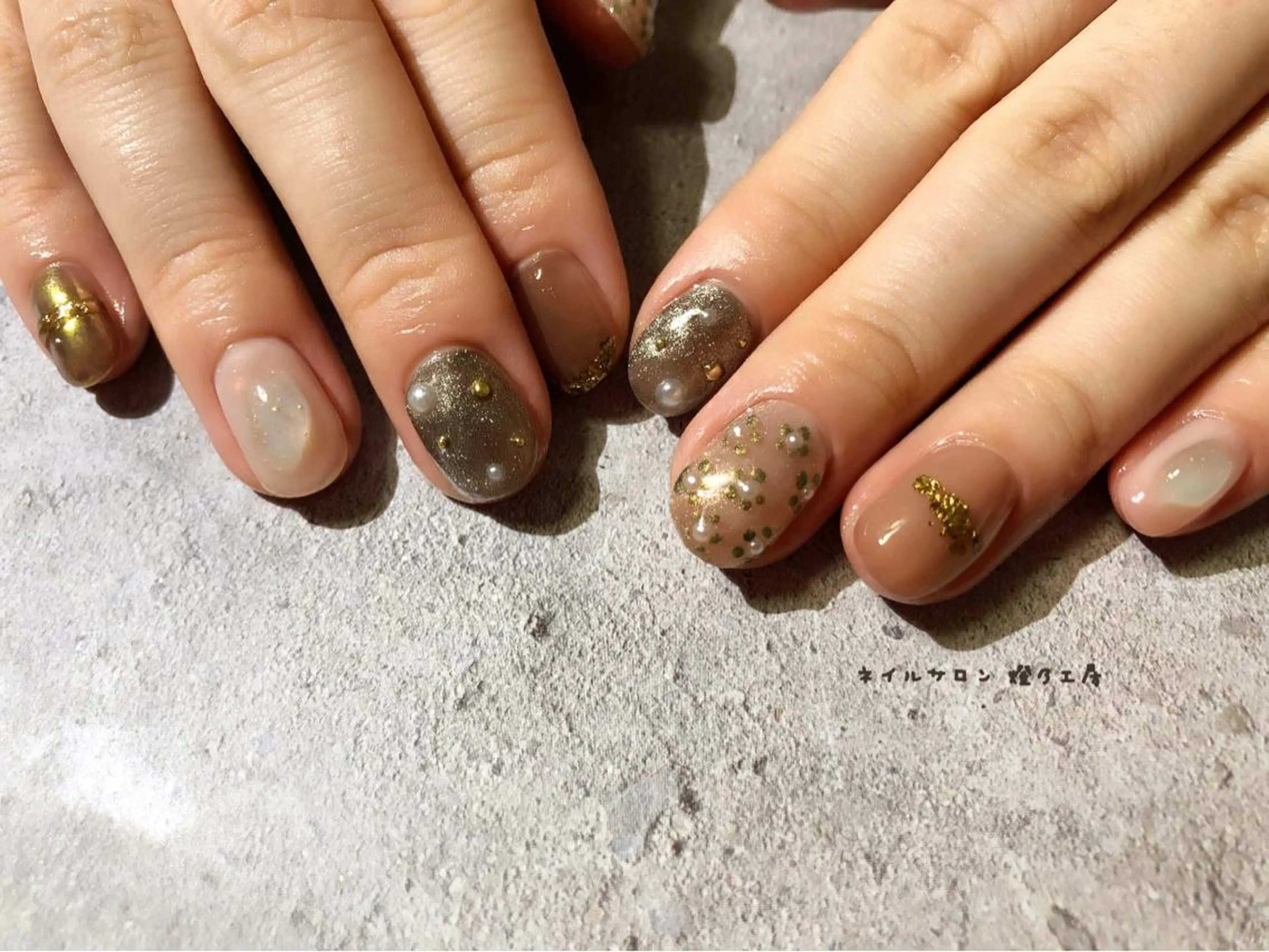 ネイル 伊藤 美里のネイルデザイン