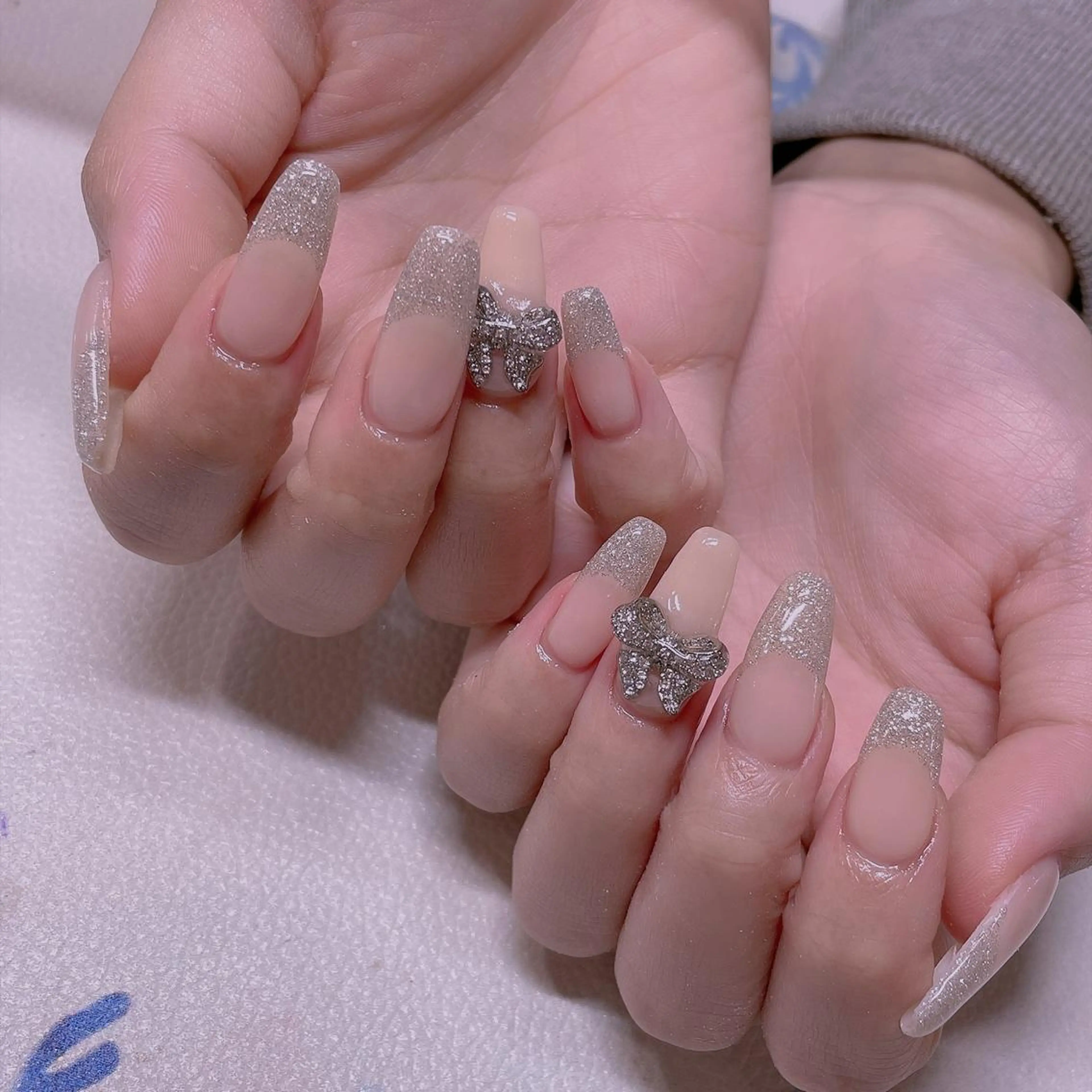 ネイル 長さだし専門店 M2　rikaのネイルデザイン