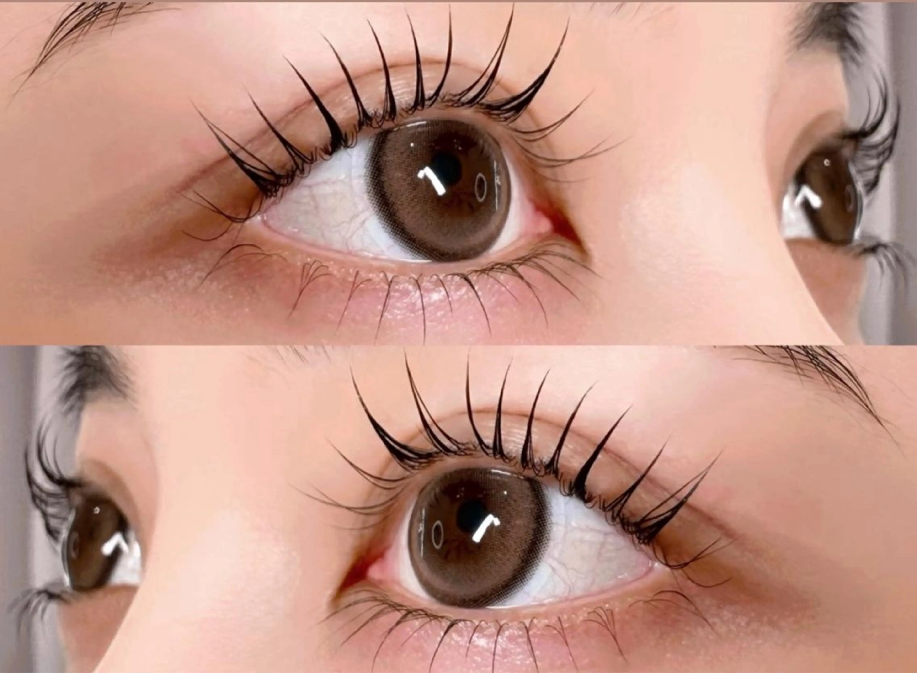 マツエク・マツパ L·ヒヒ アイラッシュのマツエク・マツパデザイン