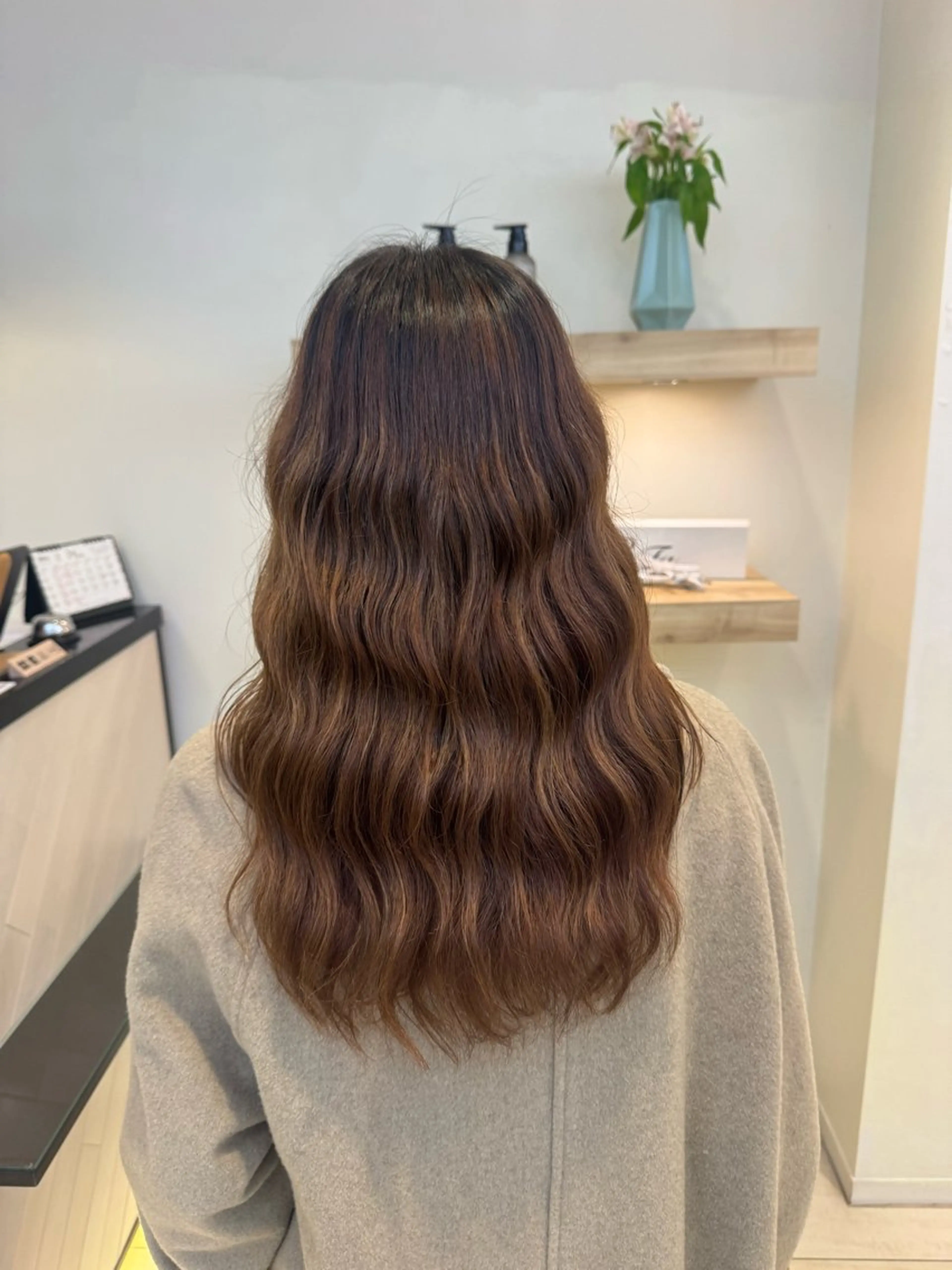 ロング パーマ 🧿パーマ／レイヤー 🧿シュリのヘアスタイル