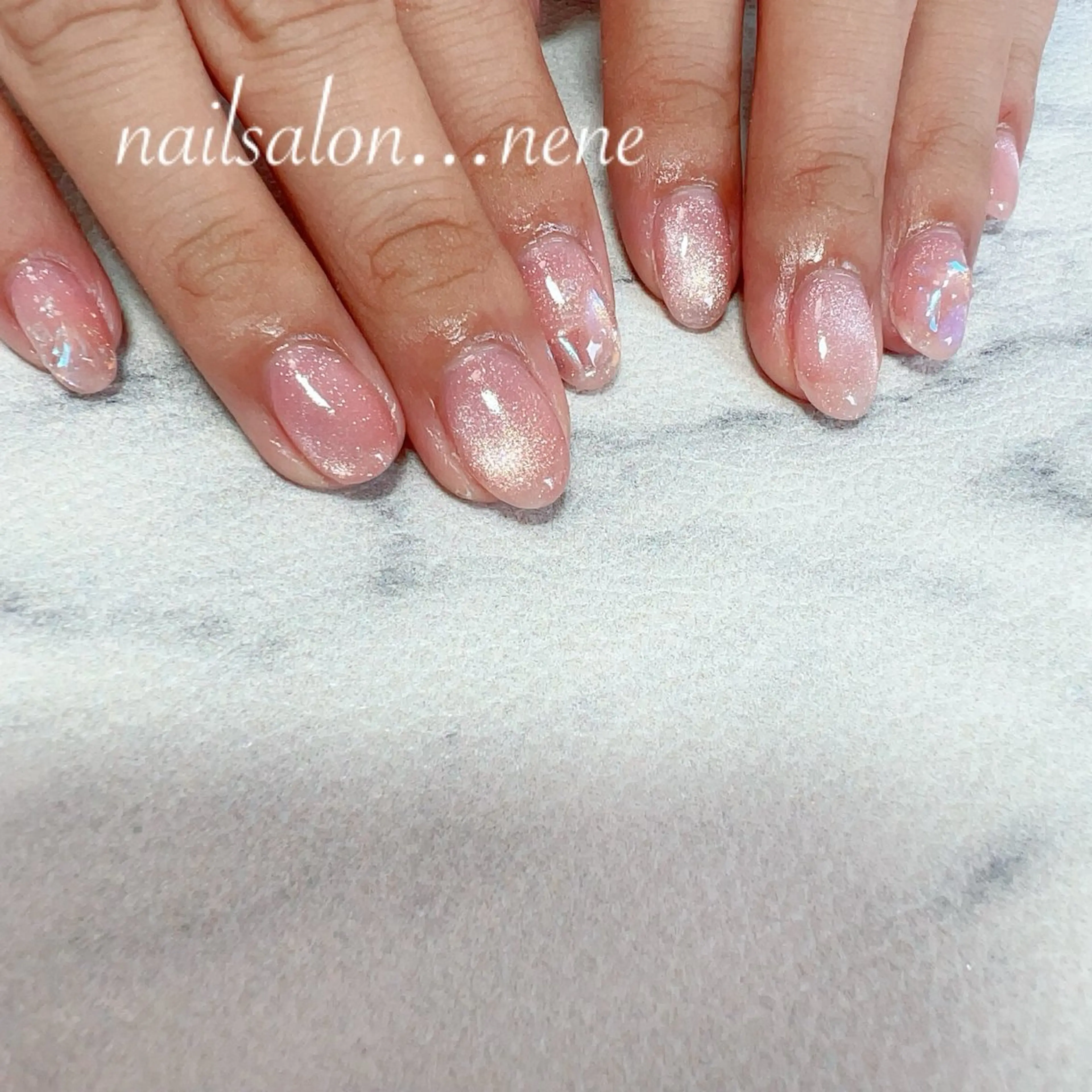 ネイル マグネットネイル nailsalon ...neneのネイルデザイン