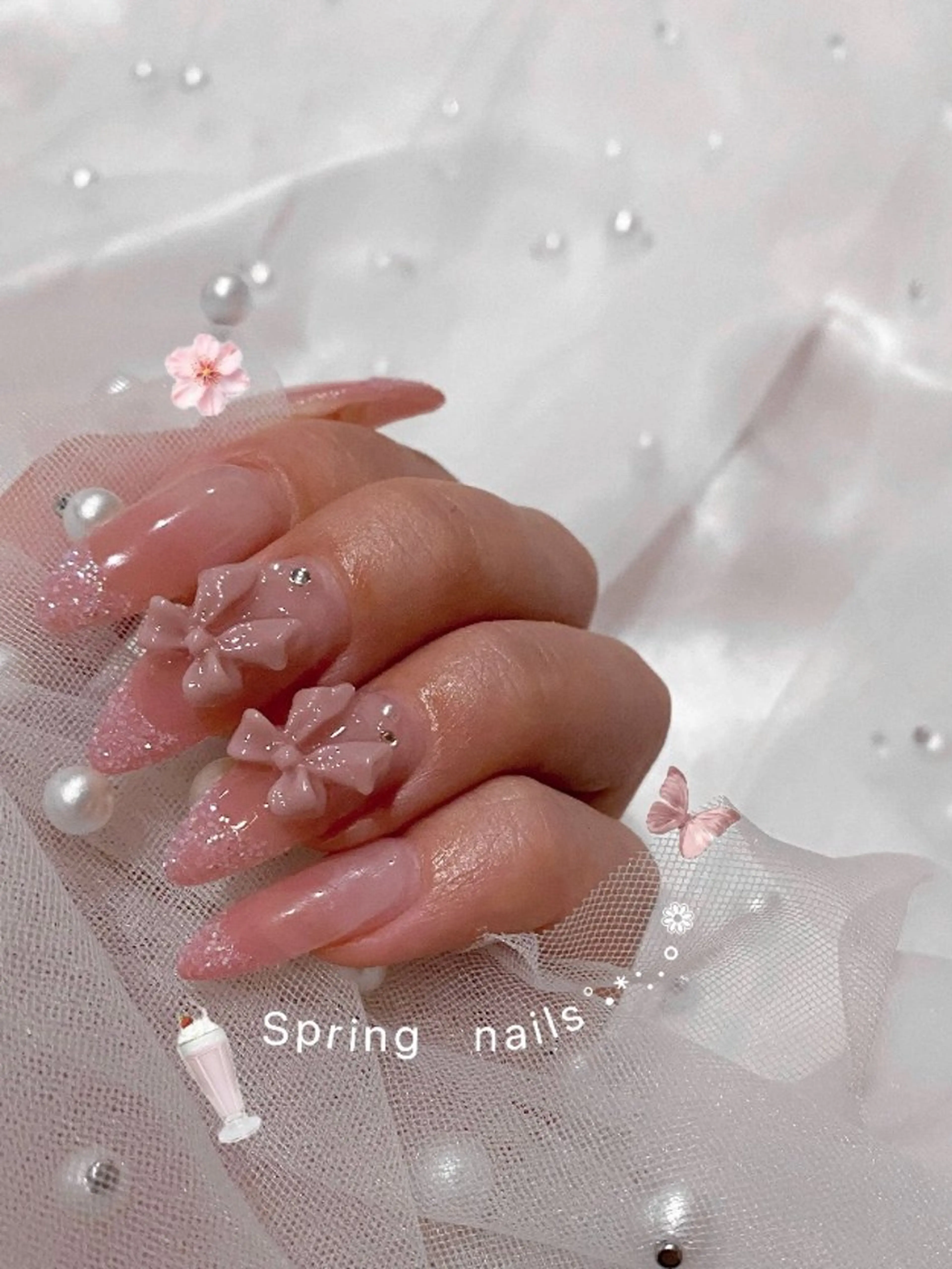 ネイル ハンドネイル Luna 【Li'ame】のネイルデザイン