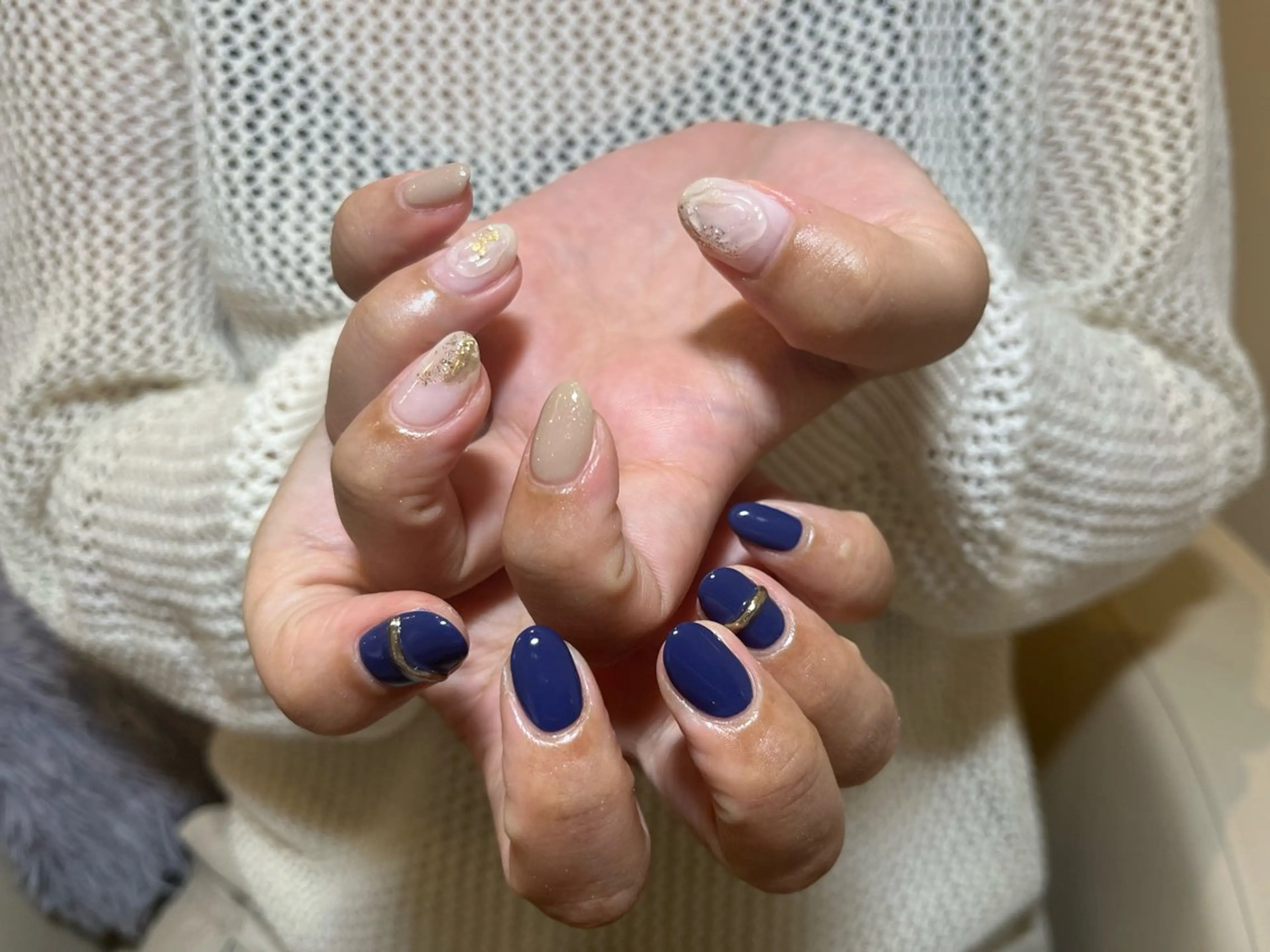 ネイル ハンドネイル pyoru shihoriのヘアスタイル