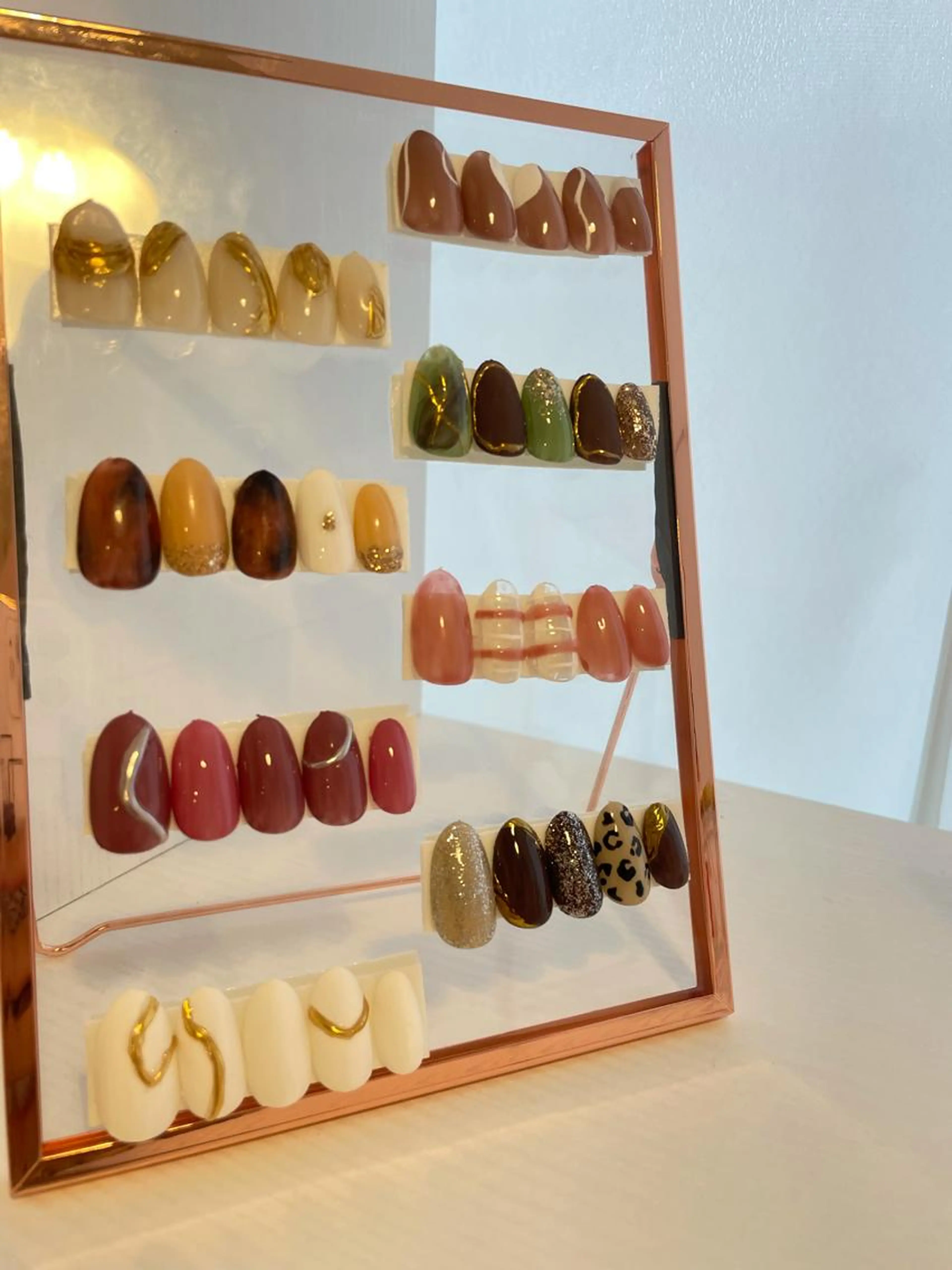 ＊Hand ニュアンスサンプルコースの写真