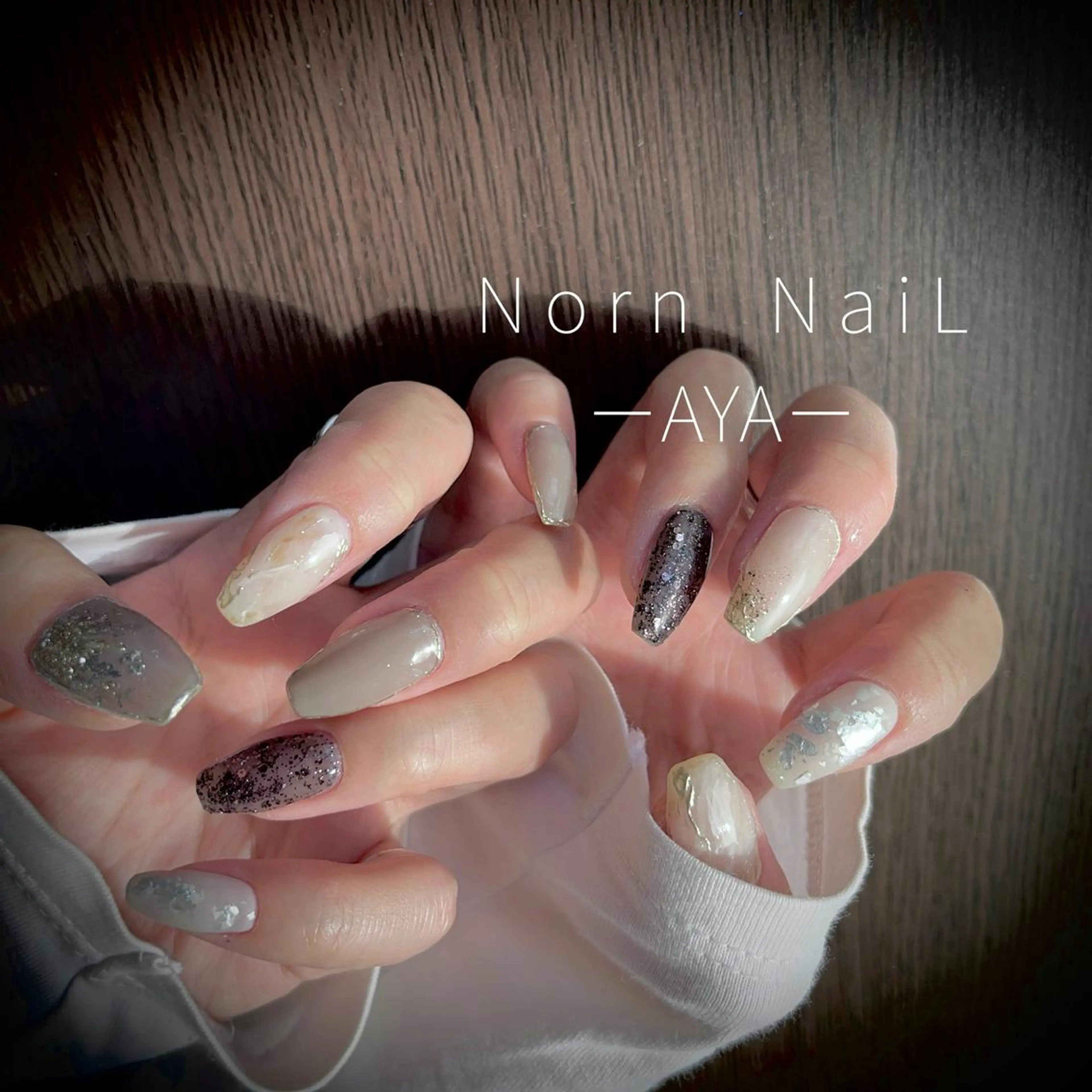 ネイル U Ayaのネイルデザイン